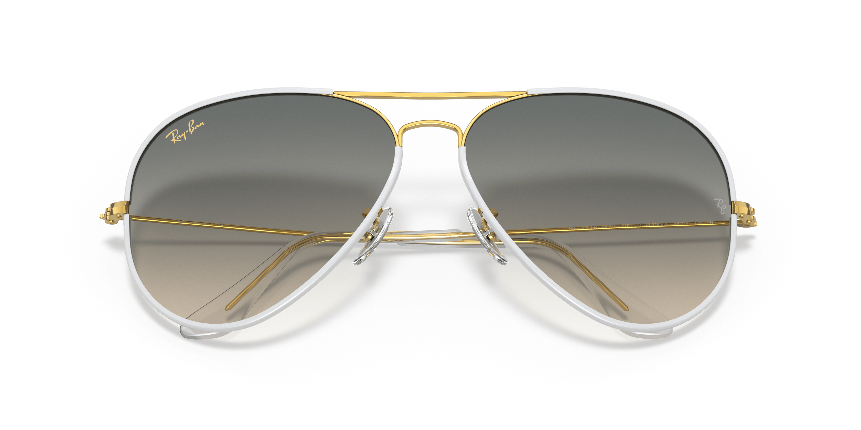 Folded, Ray-Ban AVIATOR FULL COLOR RB3025JM 919632