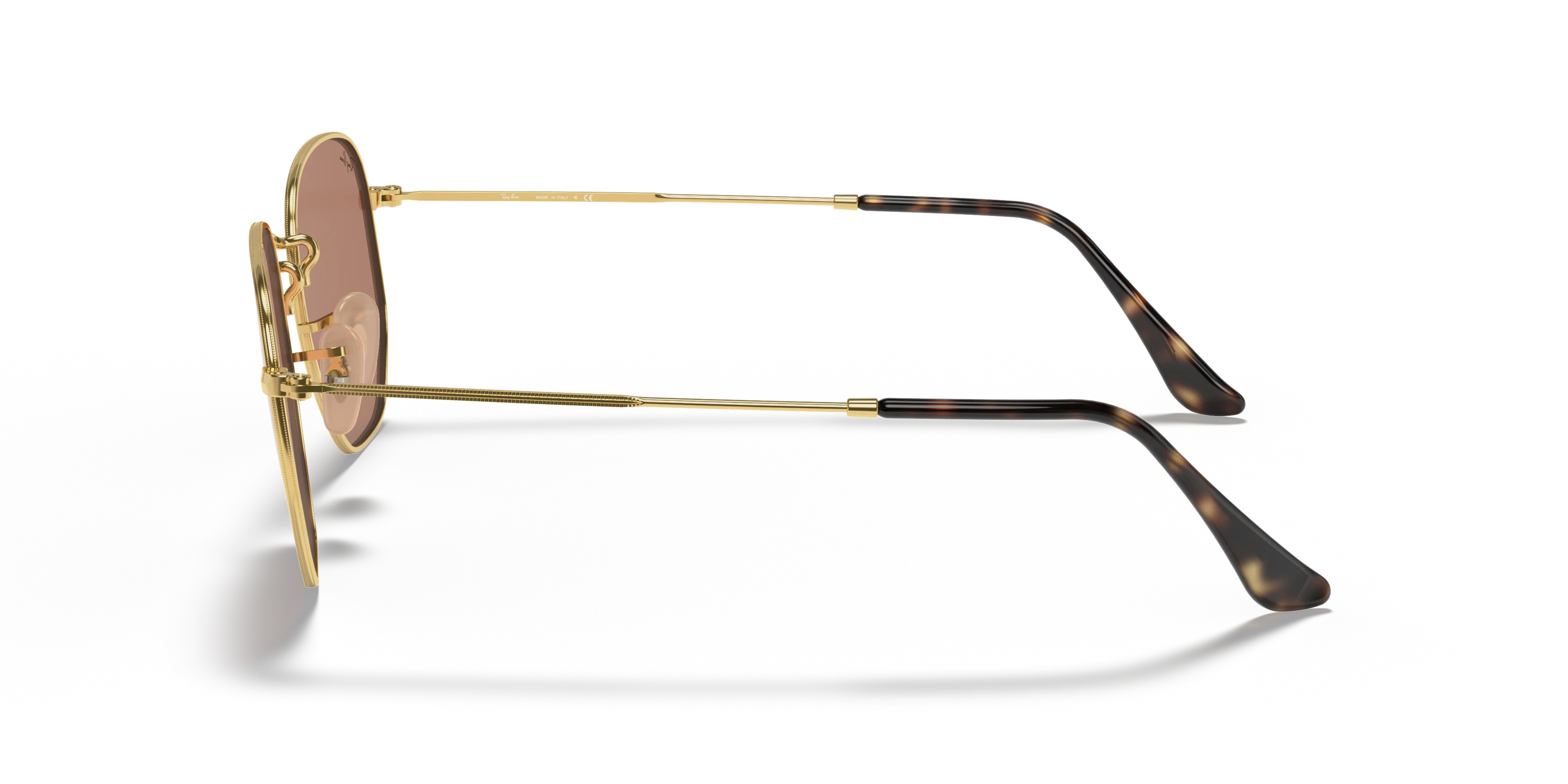 Angle_Left02, Ray-Ban Hexagonal Flat Lenses RB3548N Sunglasses
