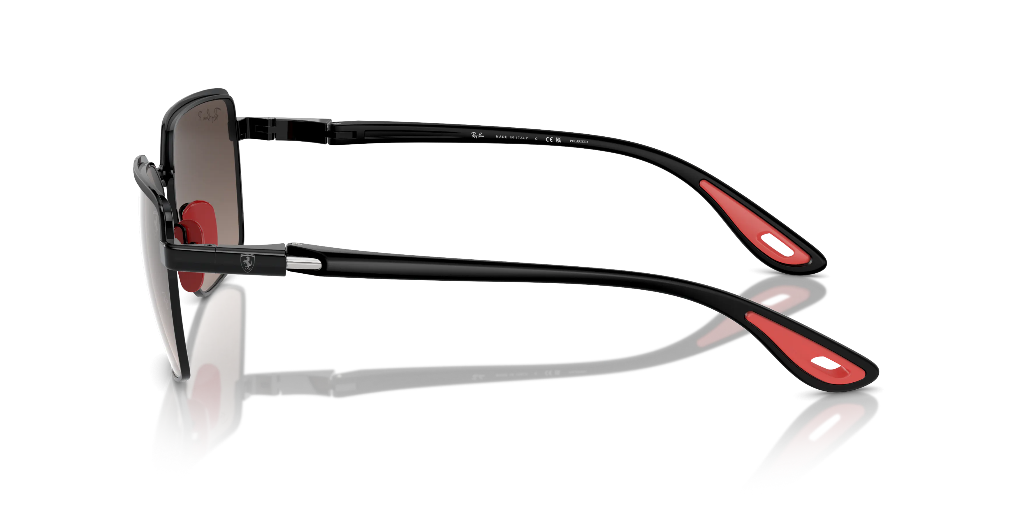 Angle_Left02, Ray-Ban Scuderia Ferrari Collection RB3743M F1035J Solglasögon