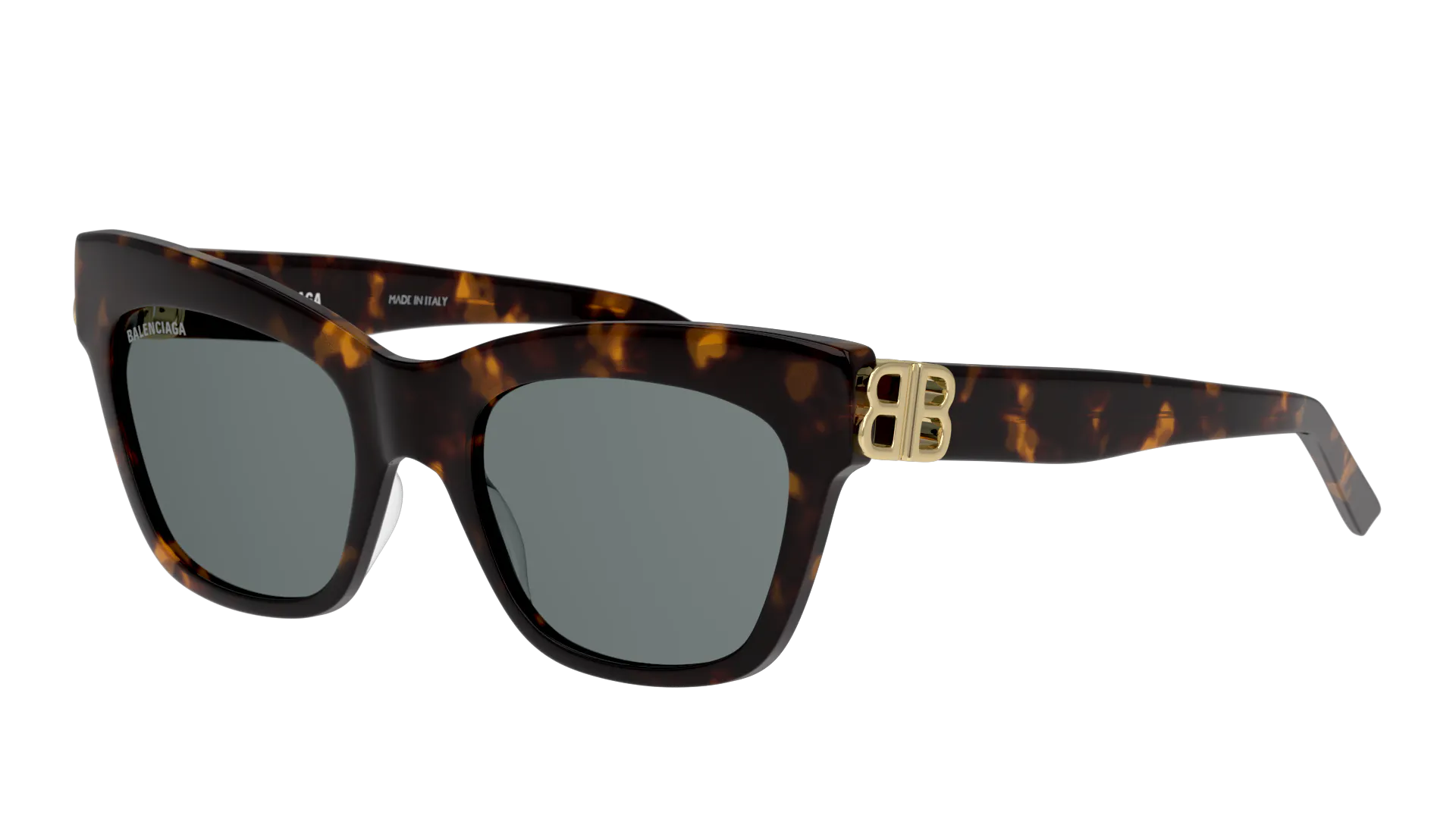 Angle_Left01, Balenciaga BB0132S 002 Solglasögon