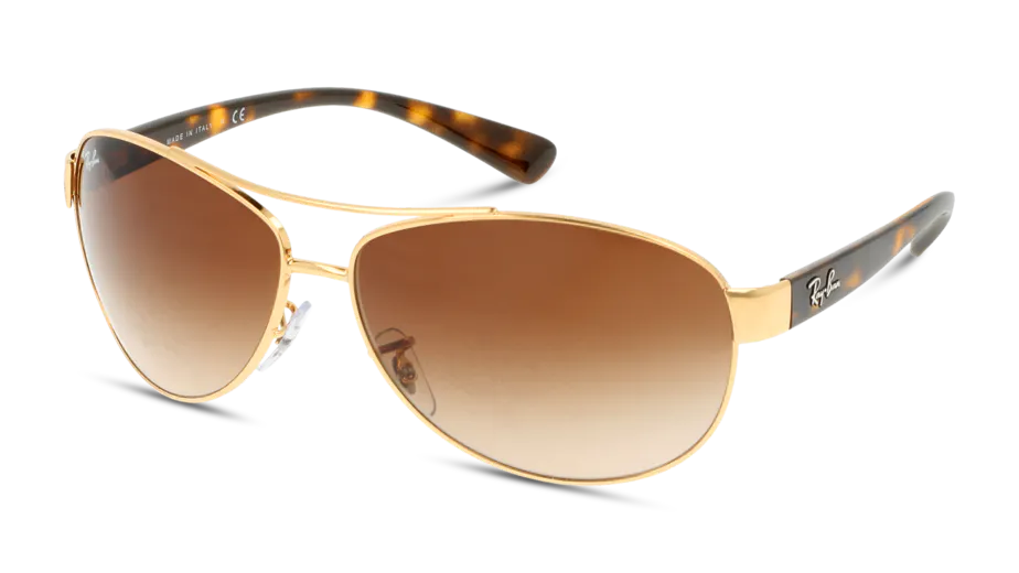 Angle_Left01, Ray-Ban RB3386 001/13