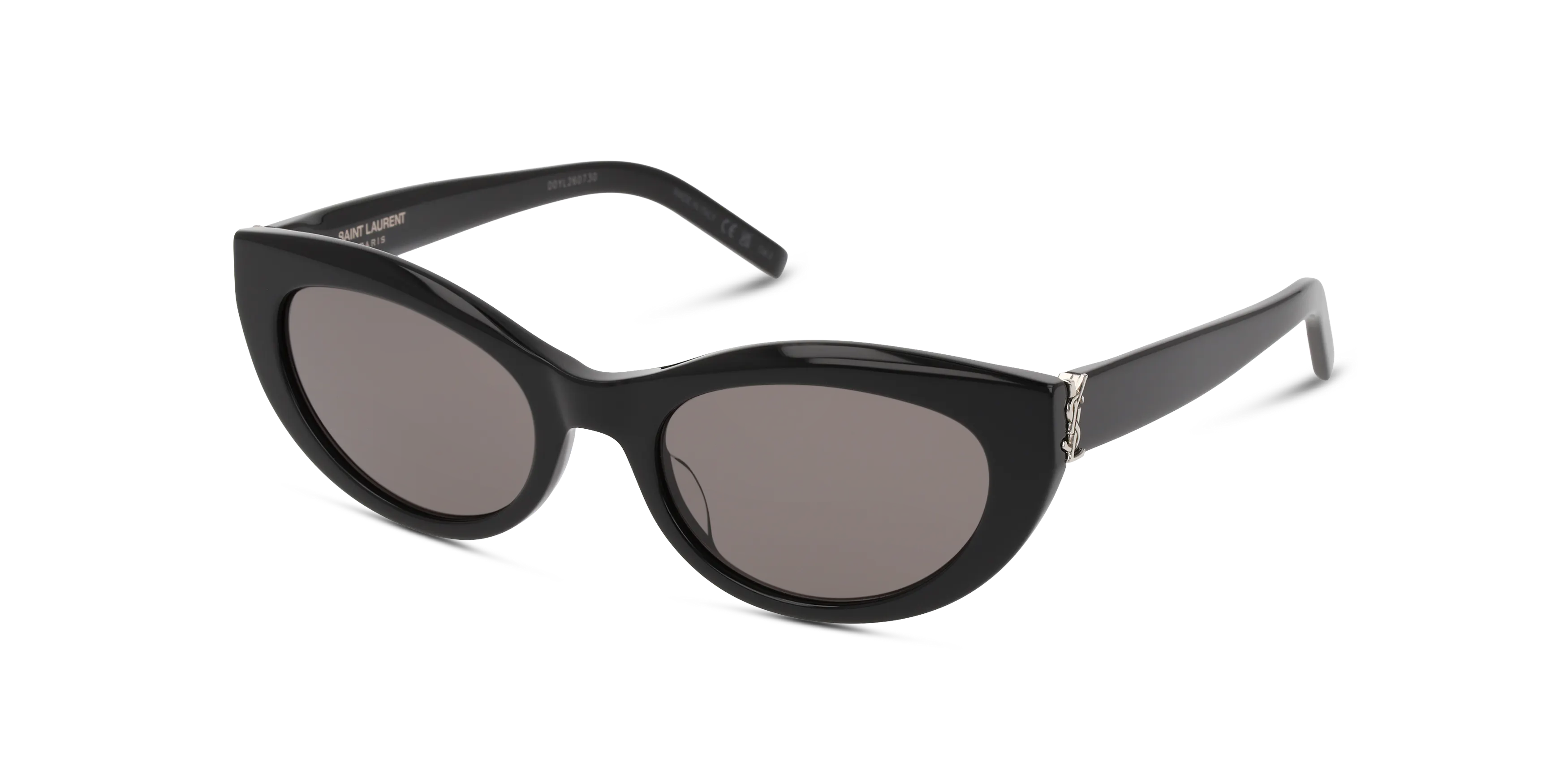 Angle_Left01, Saint Laurent SL M115 001 Solglasögon