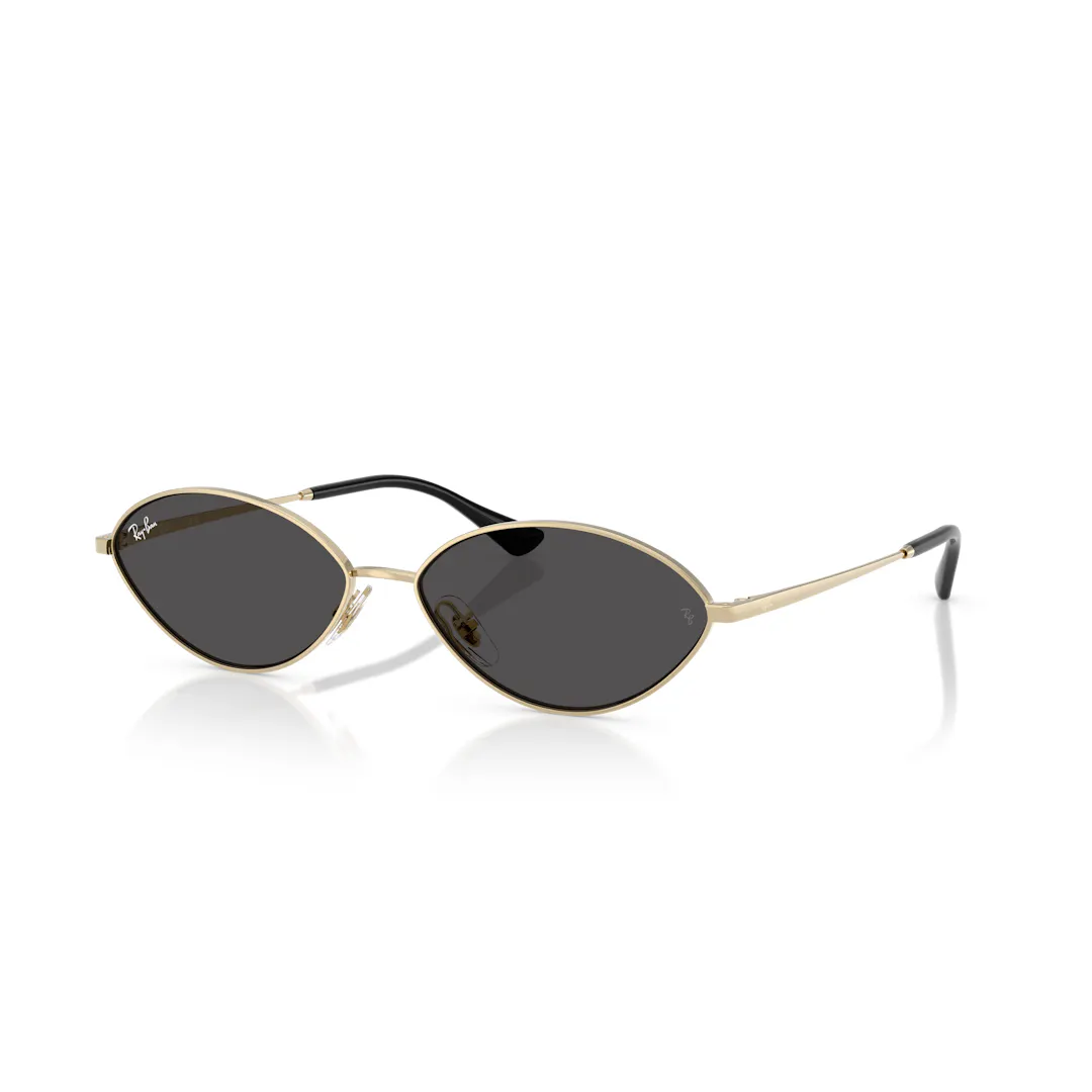 Ray-Ban 0RB3757 Solbriller - Runde Guld