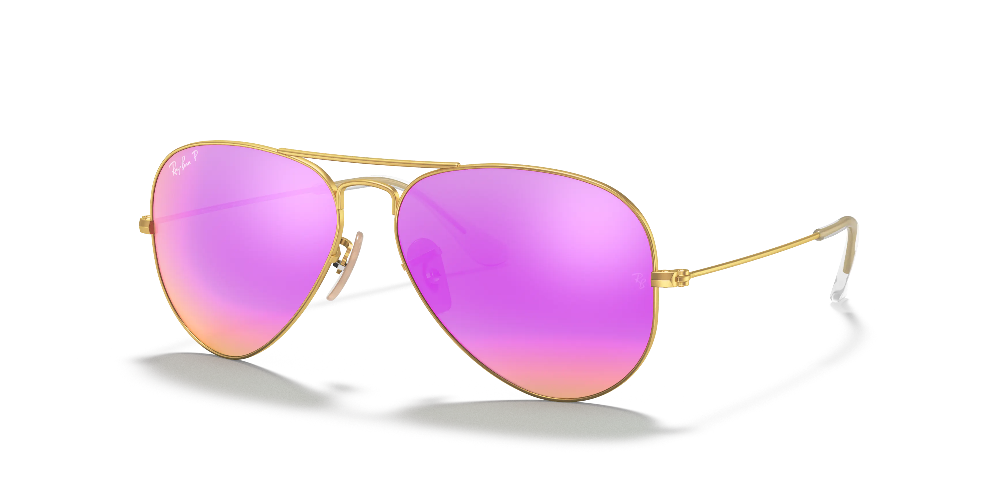 Angle_Left01, Ray-Ban Aviator Flash Lenses RB3025 112/1Q