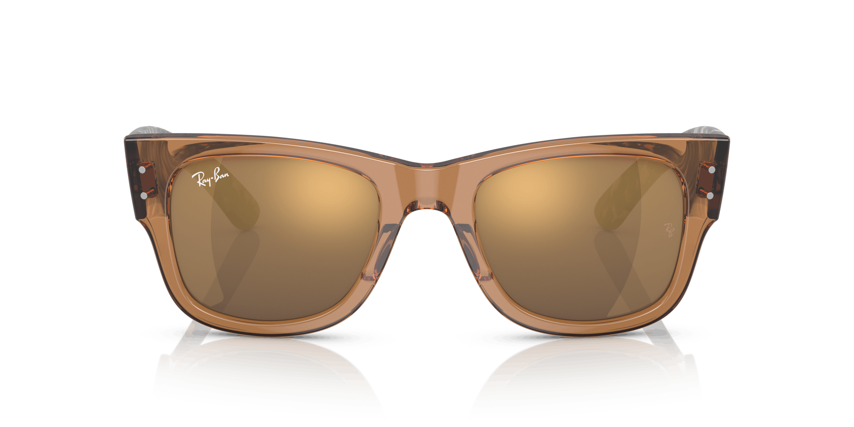Front, Ray-Ban MEGA WAYFARER RB0840S 663693