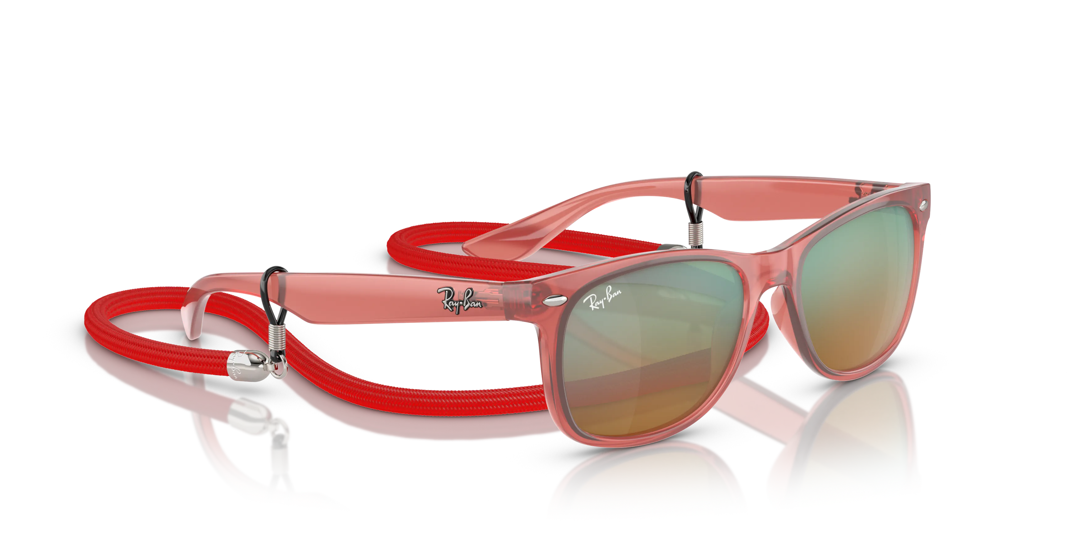 Angle_Right01, Ray-Ban New Wayfarer Kids Summer Capsule RB9052S 7145A8