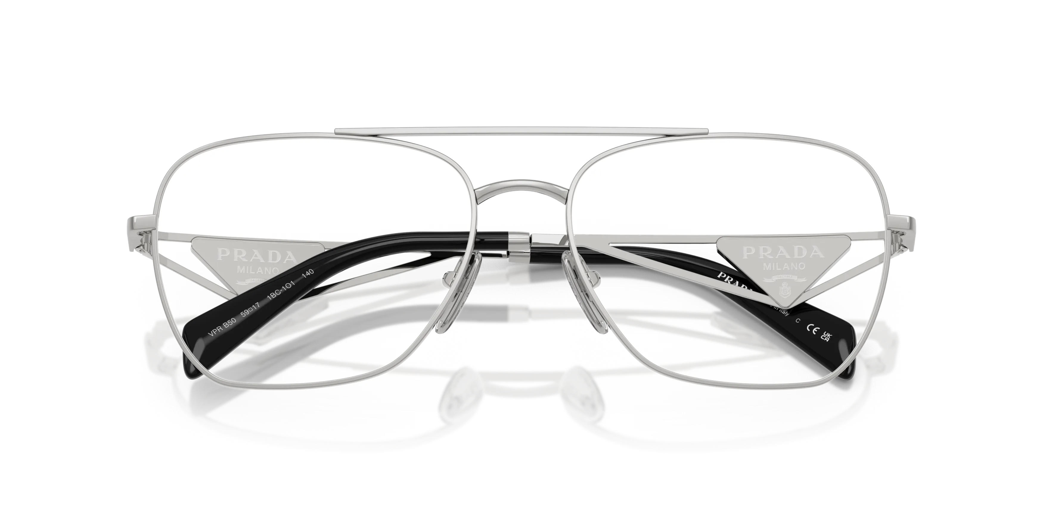 Folded, PRADA PR B50V 1BC1O1