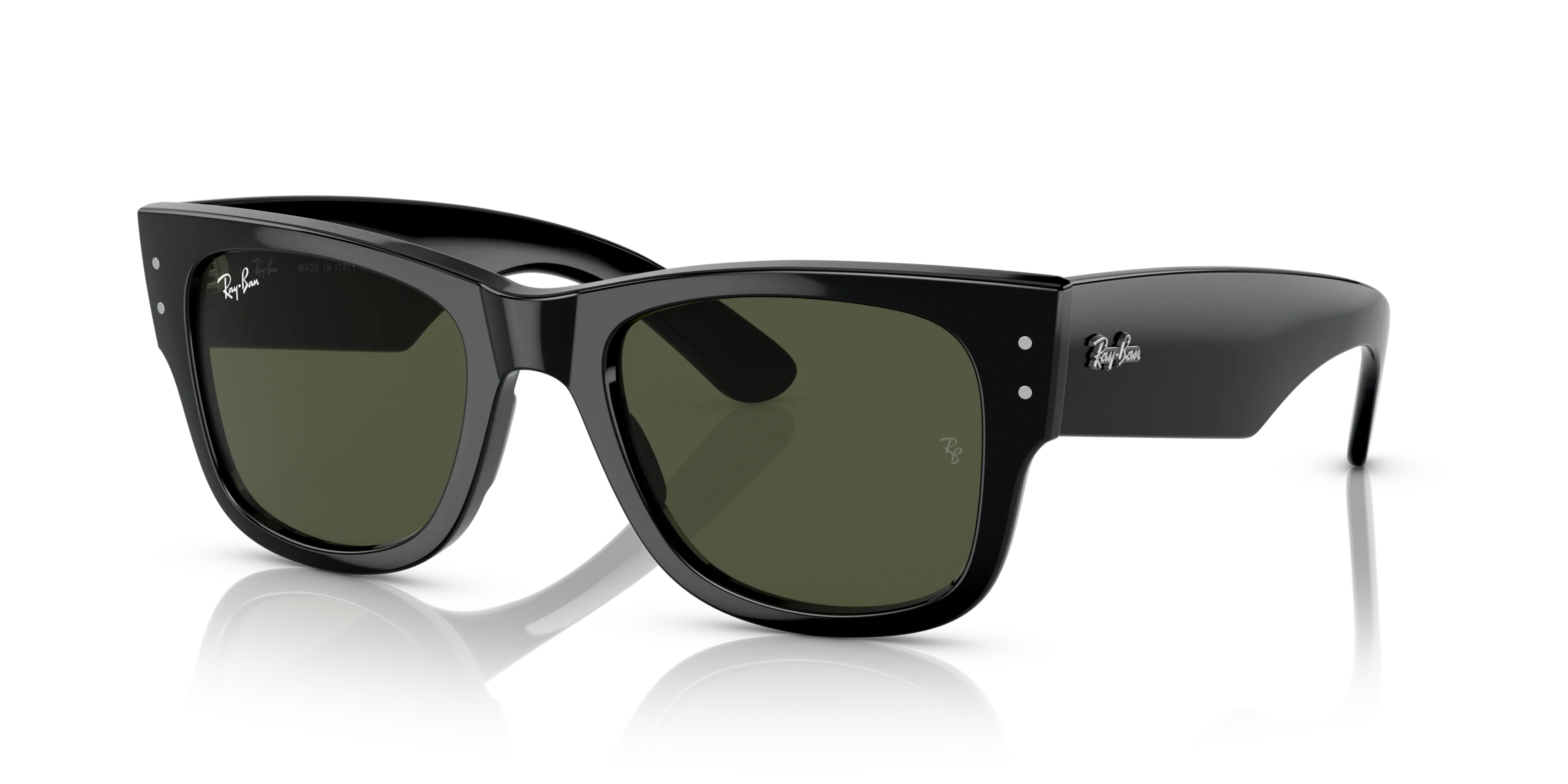 Angle_Left01, Ray-Ban Mega Wayfarer RB0840S 901/31