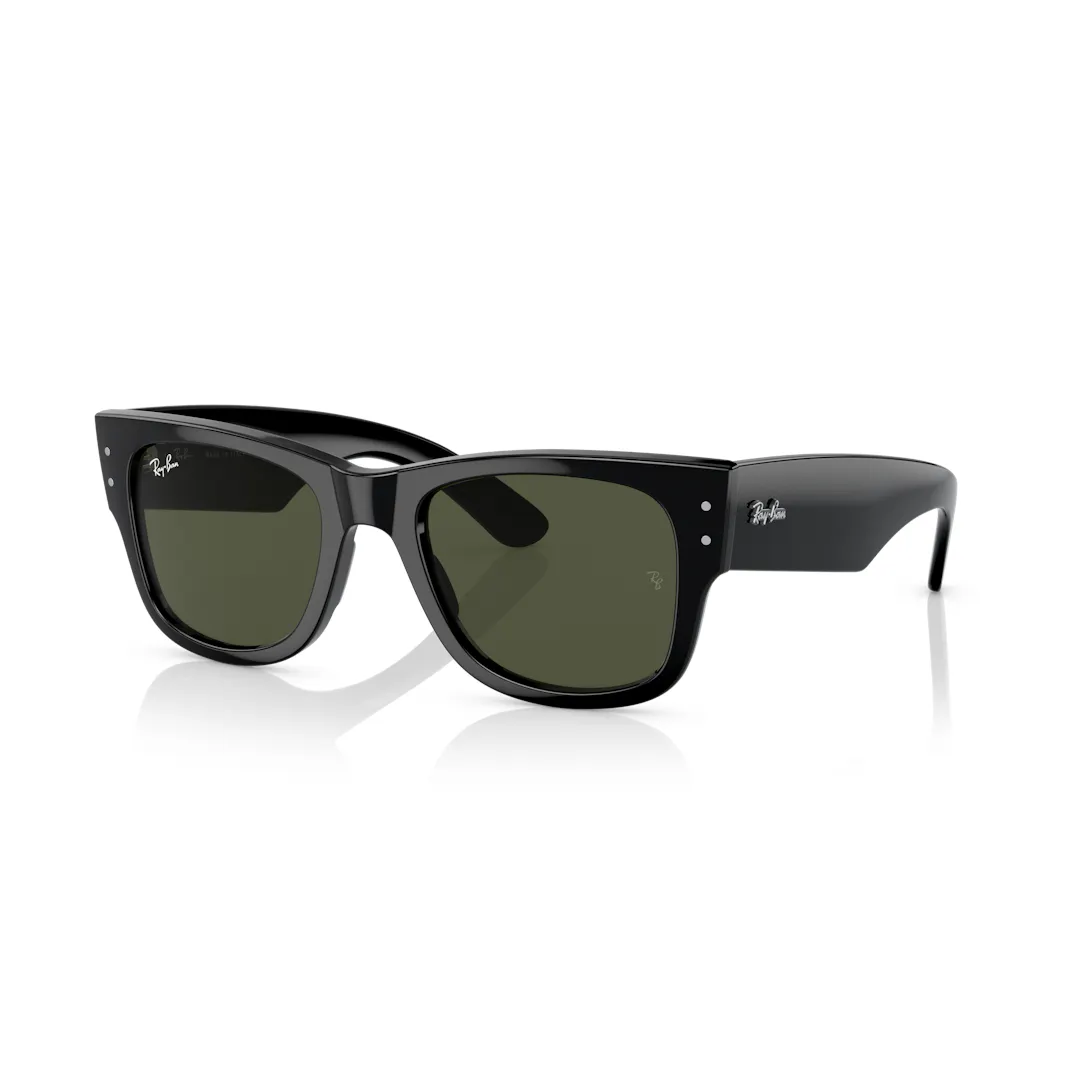 Ray-Ban Mega Wayfarer 0RB0840S Solbriller - Firkantede Sort