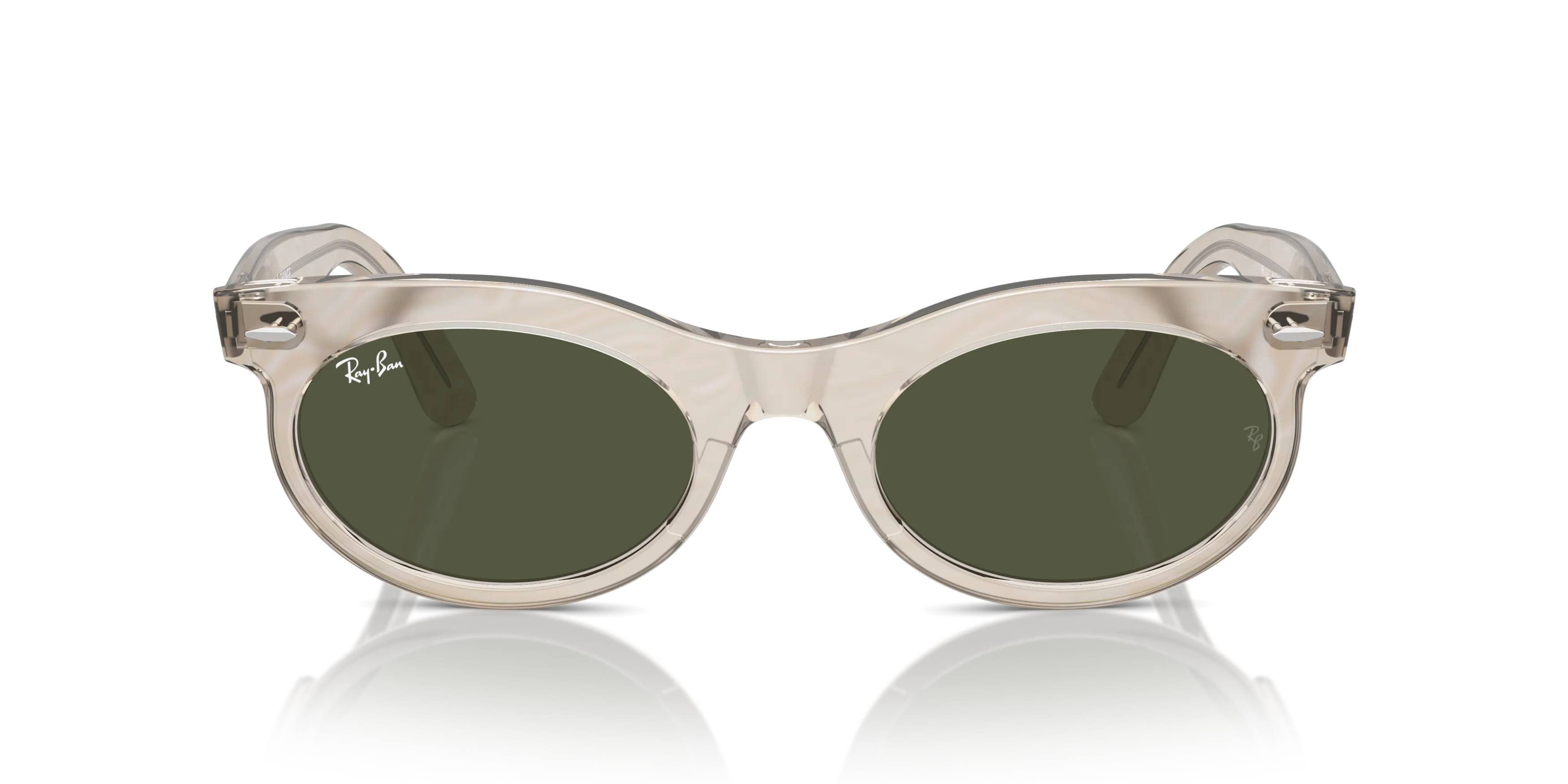 Front, Ray-Ban Wayfarer Oval Change RB 2242 Sunglasses