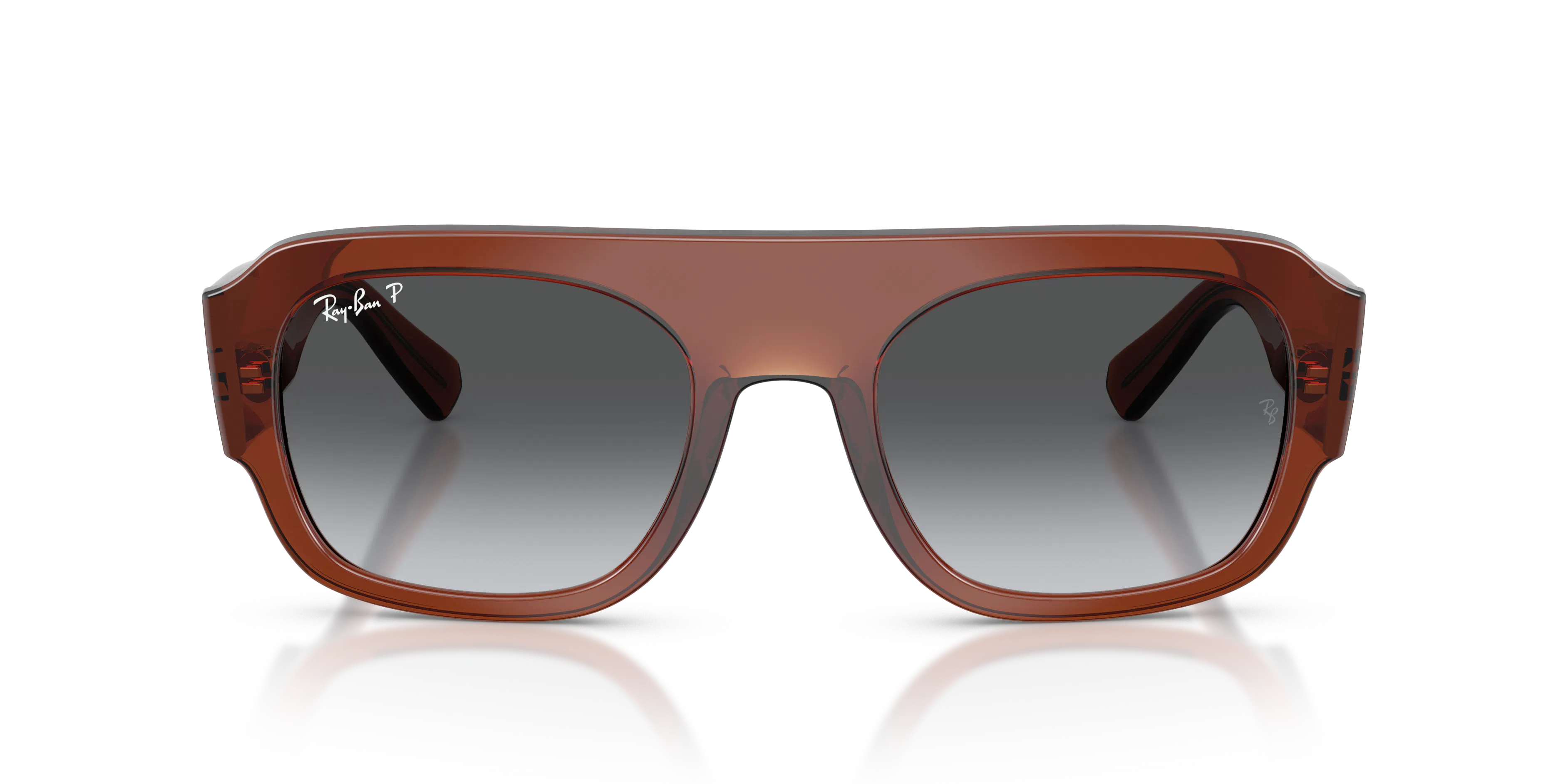 Front, RAY-BAN RB2218 6678T3
