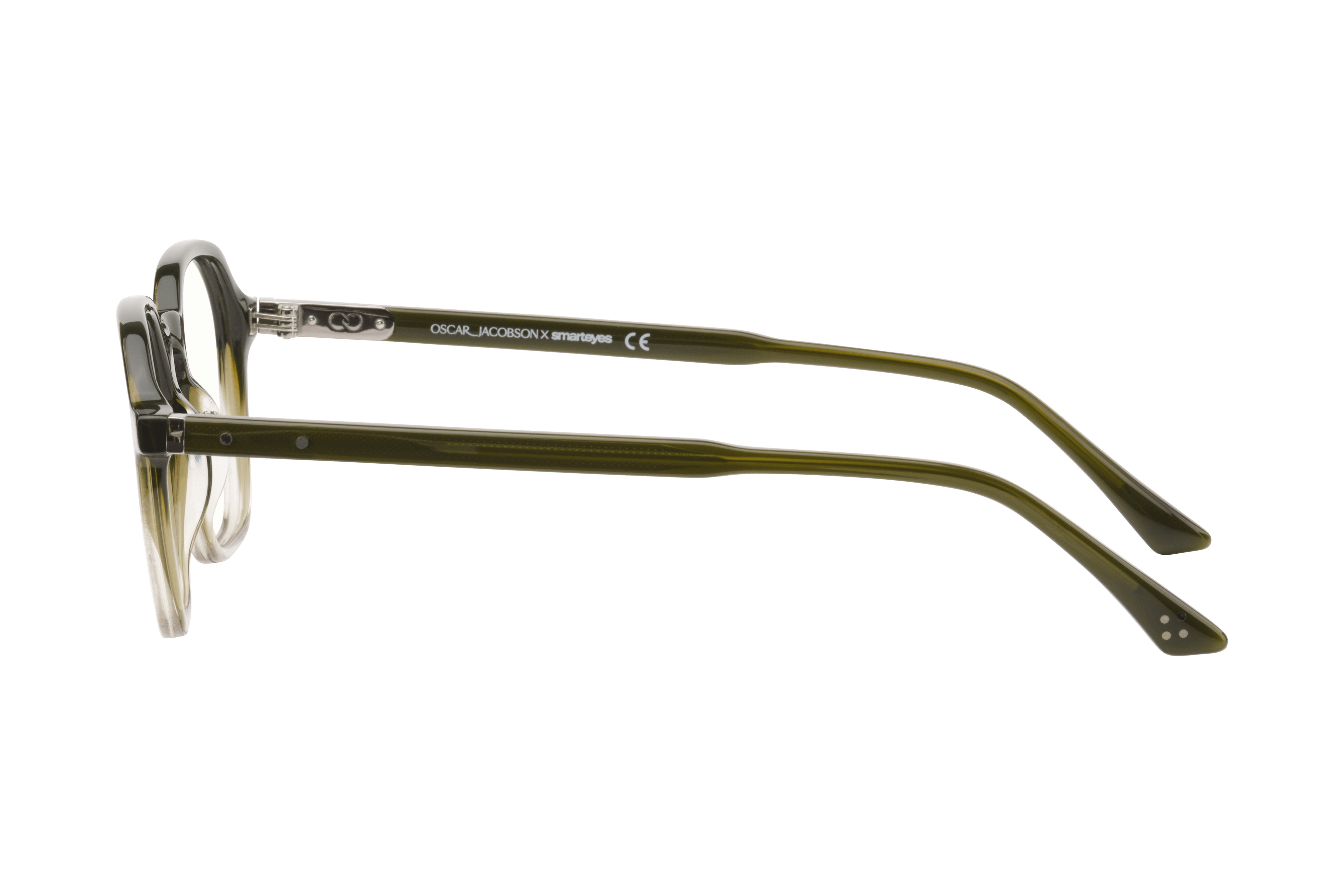 Angle_Left02, Oscar Jacobson Valdemar 6968 Glasögonbåge