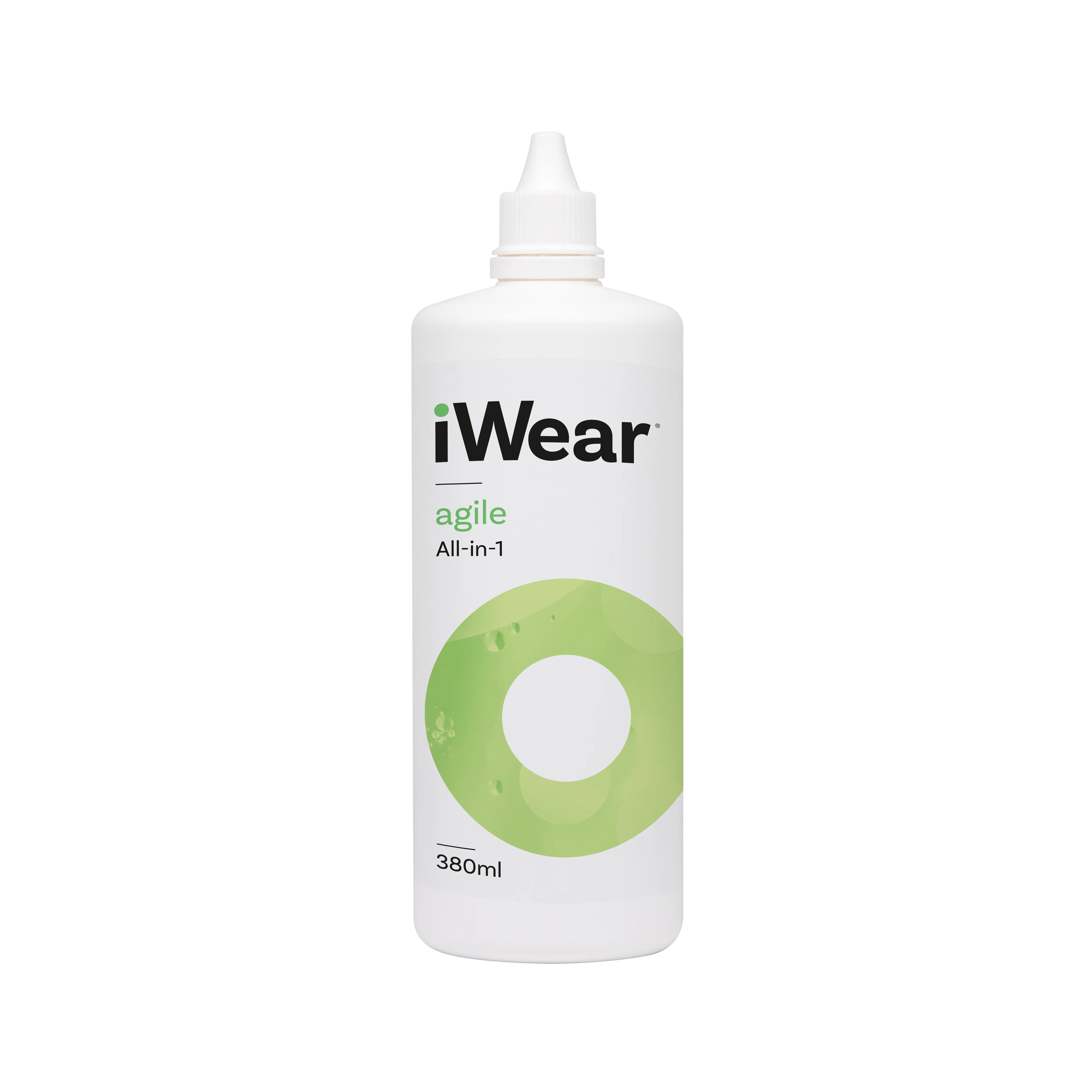 Front, iWear All-in-1 Agile 380ml 380ml