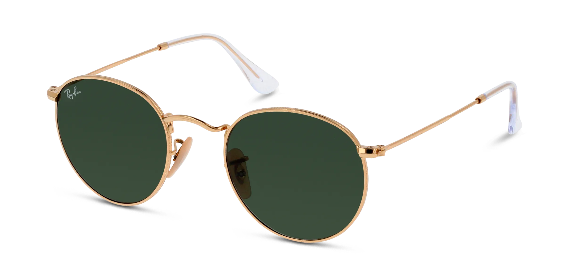 Angle_Left01, RAY-BAN Round Metal RB3447 1
