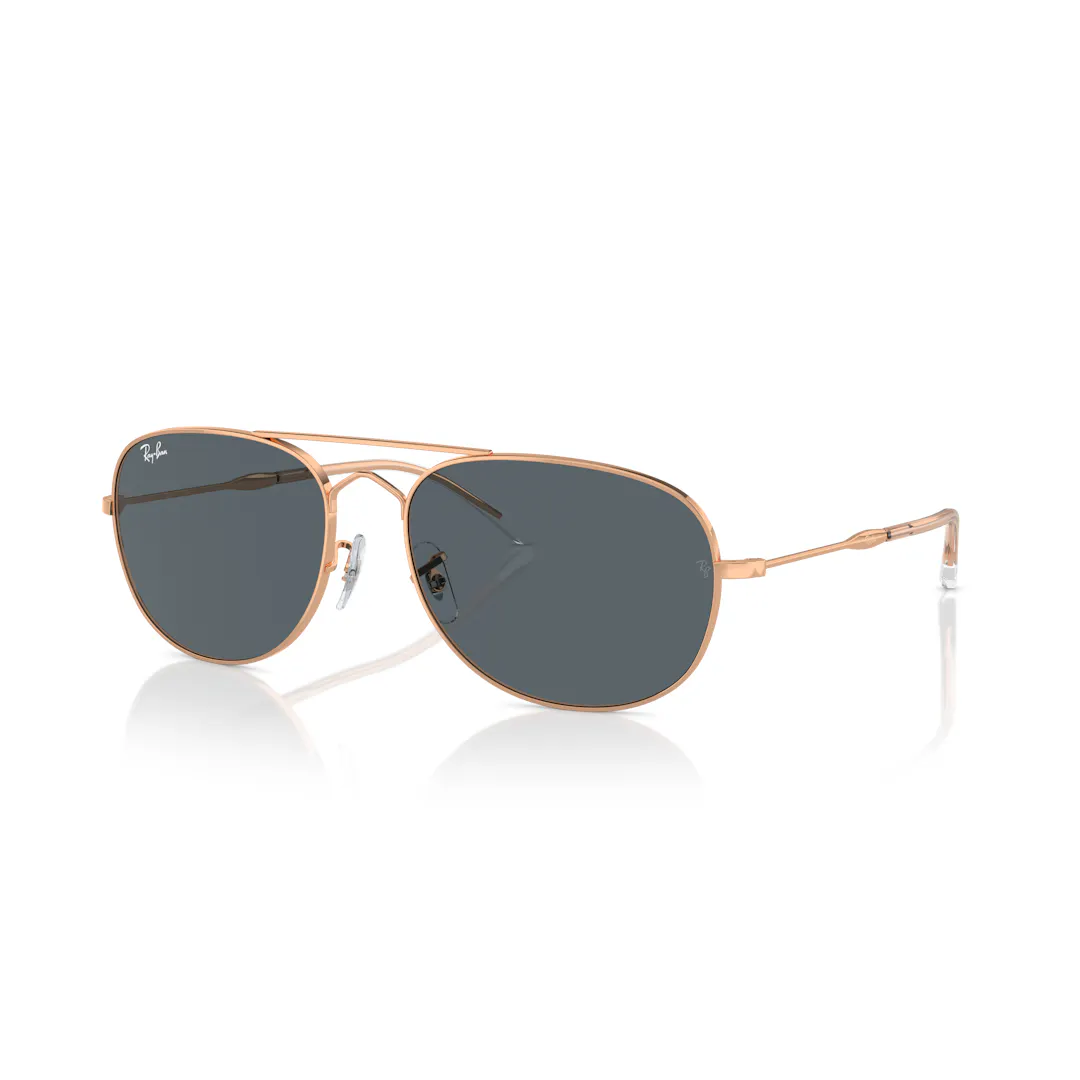 Ray-Ban Bain Bridge 0RB3735 Solbriller - Firkantede Guld Ray-Ban Bain Bridge 0RB3735 Solbriller - Firkantede Guld