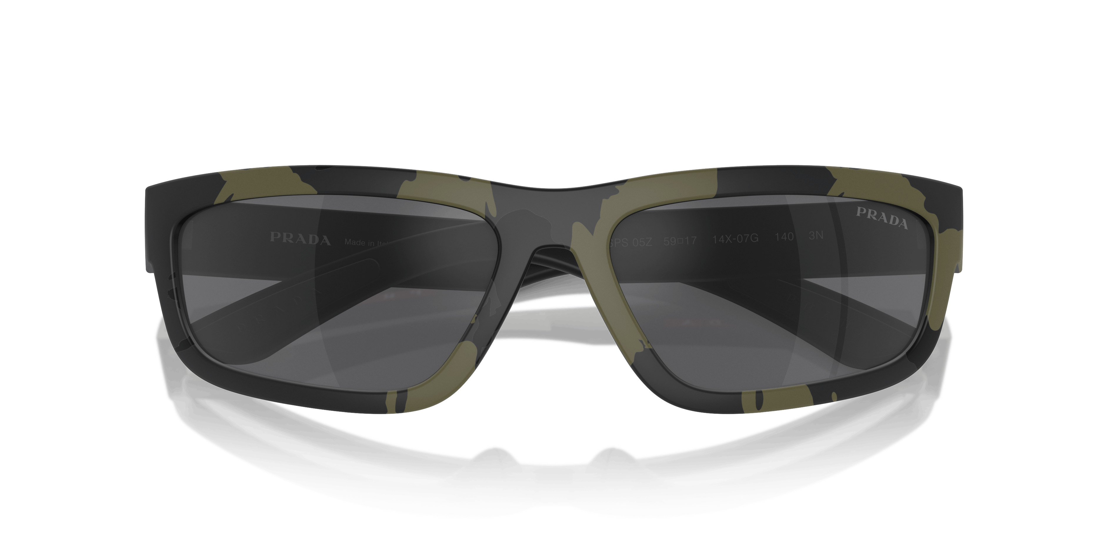 Folded, Prada Linea Rossa 0PS05ZS 14X07G Solbriller