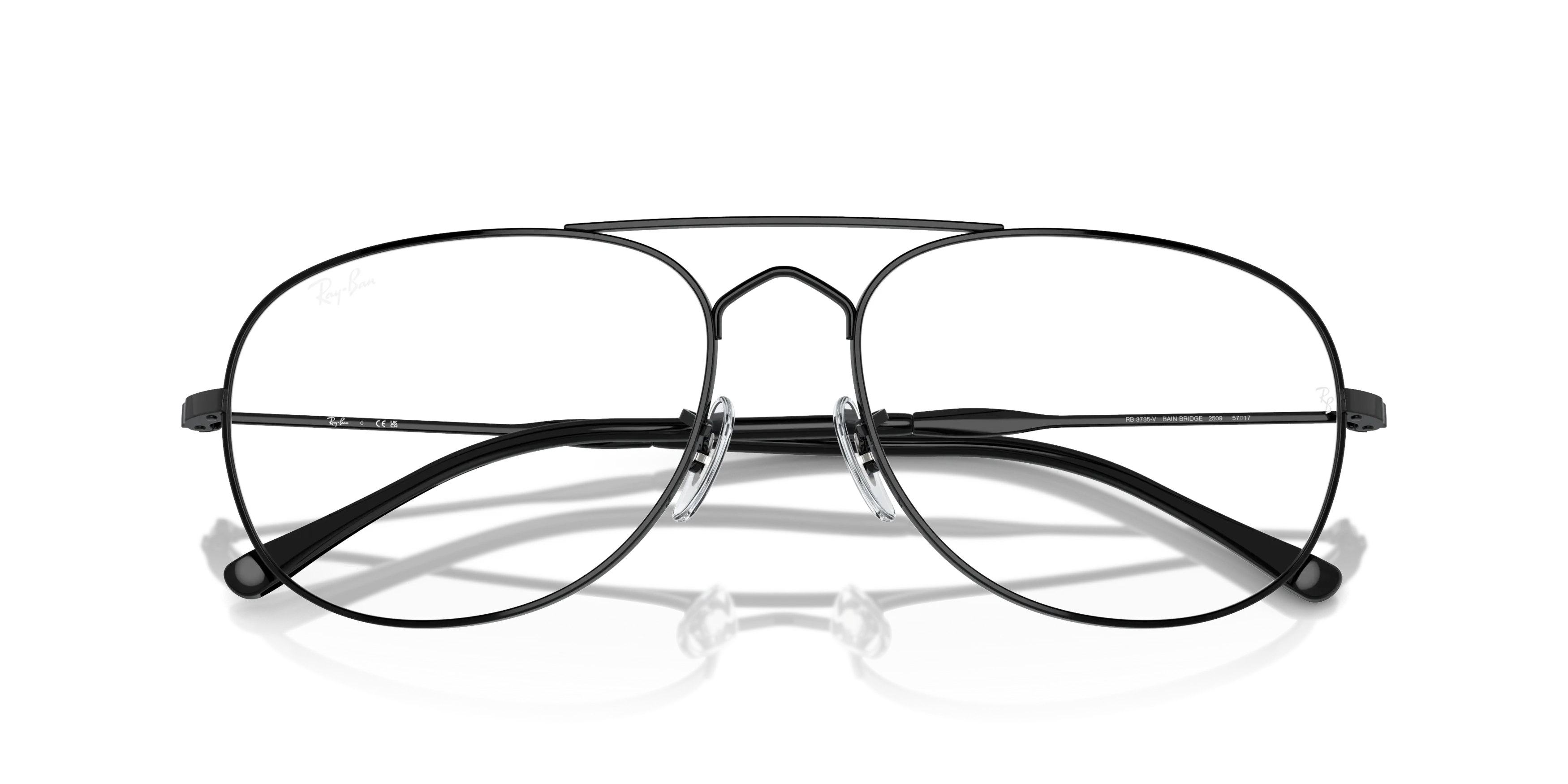 Folded, RAY-BAN Bain Bridge Optics RX3735V 2509