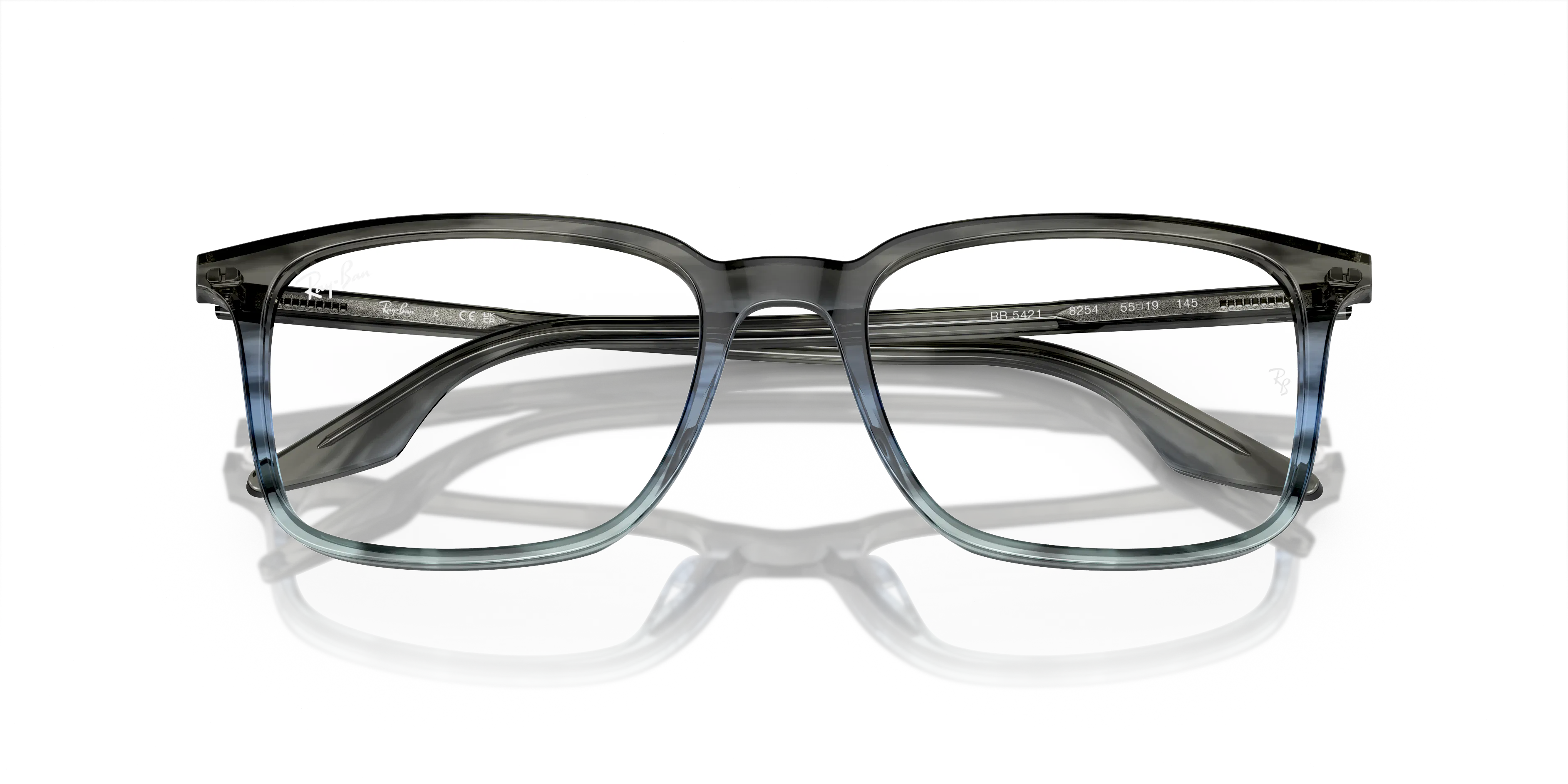 Folded, RAY-BAN Optics RX5421 8254