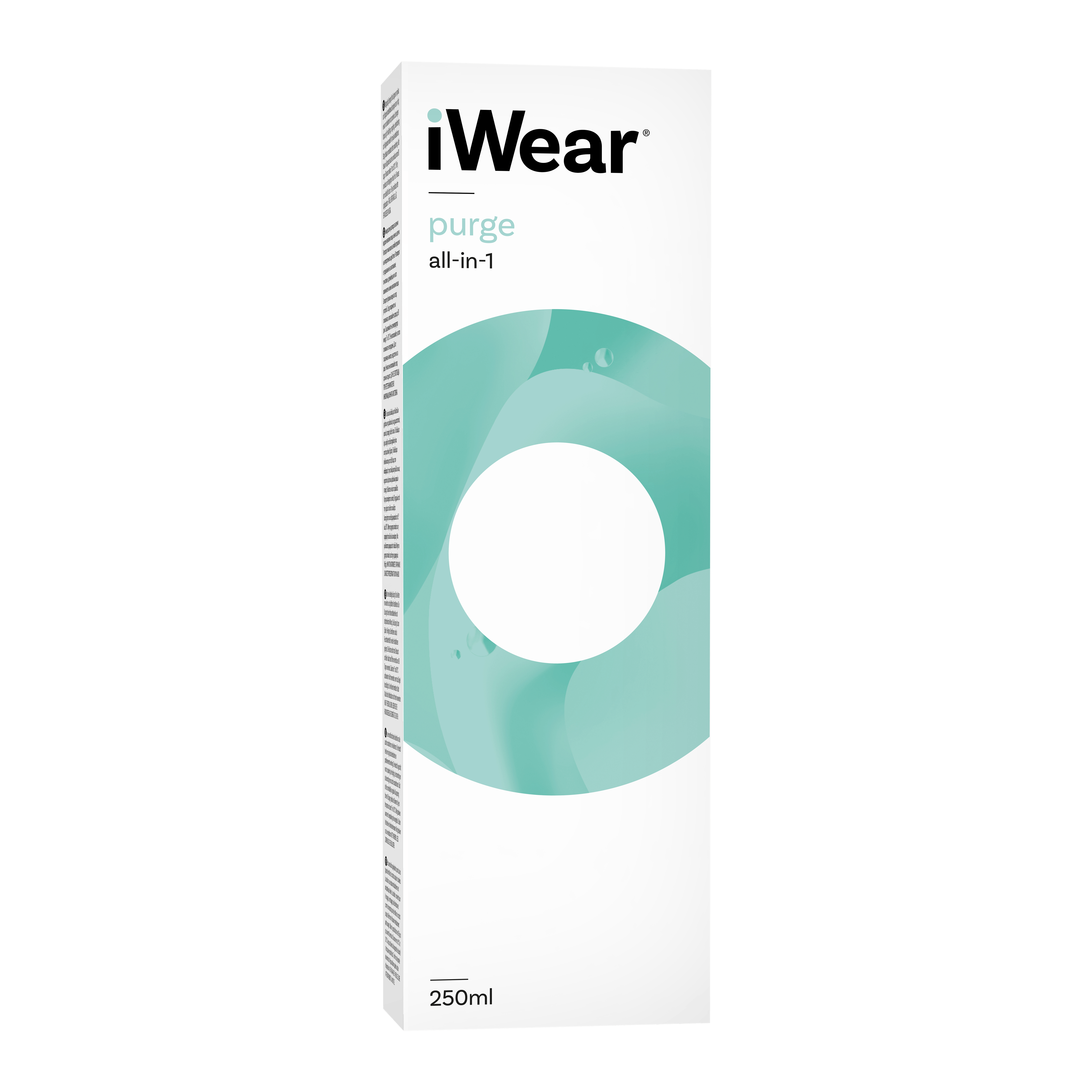 Angle_Left02, iWear purge Kontaktlinsevæske 250 ml