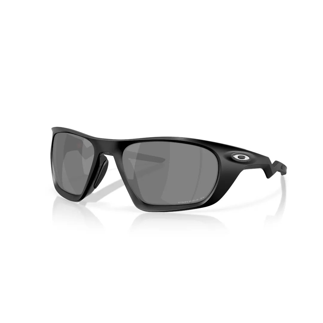 Oakley Lateralis 0OO9431 Solbriller - Firkantede Sort Polariserede og Spejlvendte Linser Oakley Lateralis 0OO9431 Solbriller - Firkantede Sort Polariserede og Spejlvendte Linser