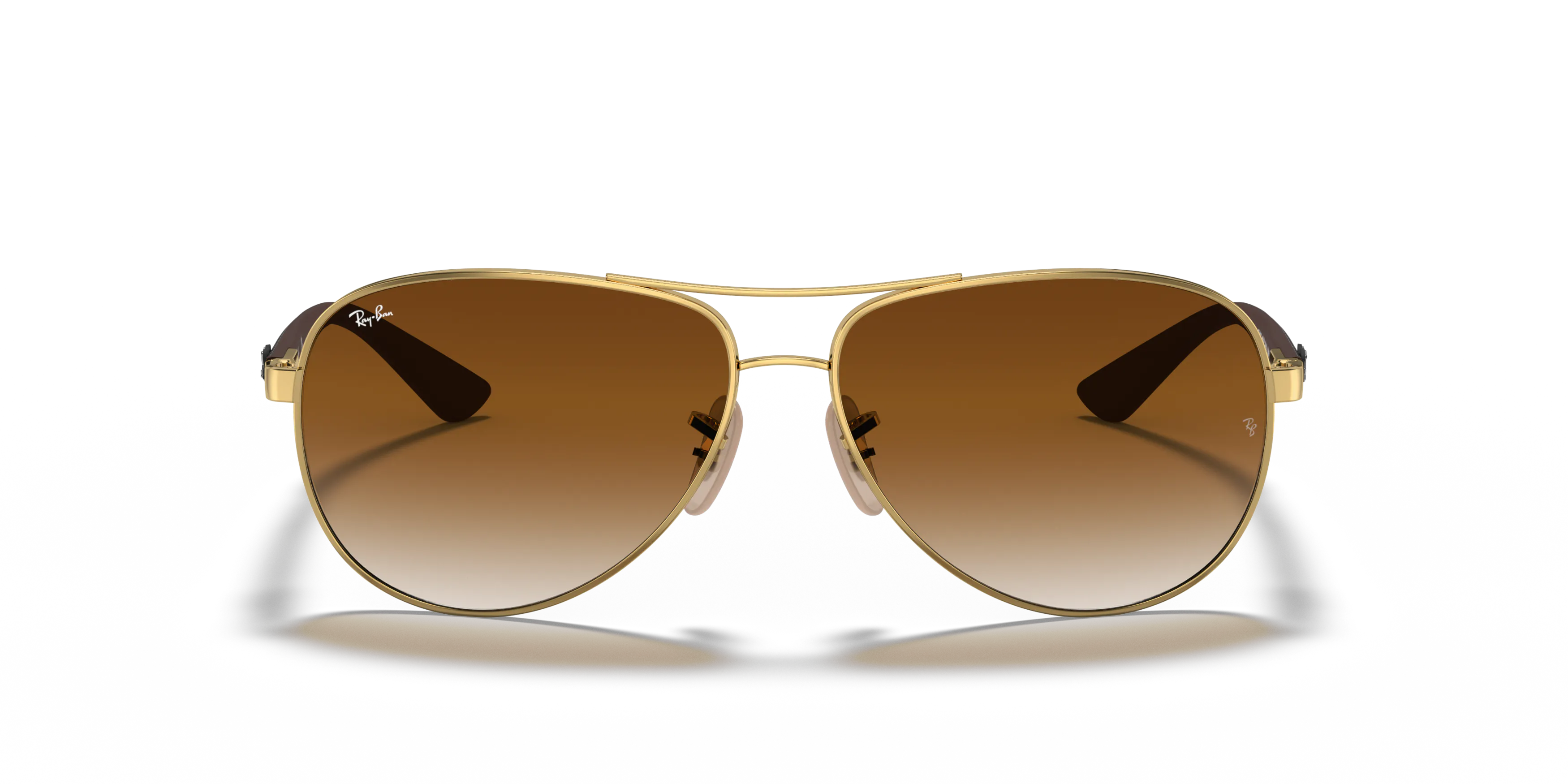 Front, Ray-Ban Carbon Fibre RB8313 001/51