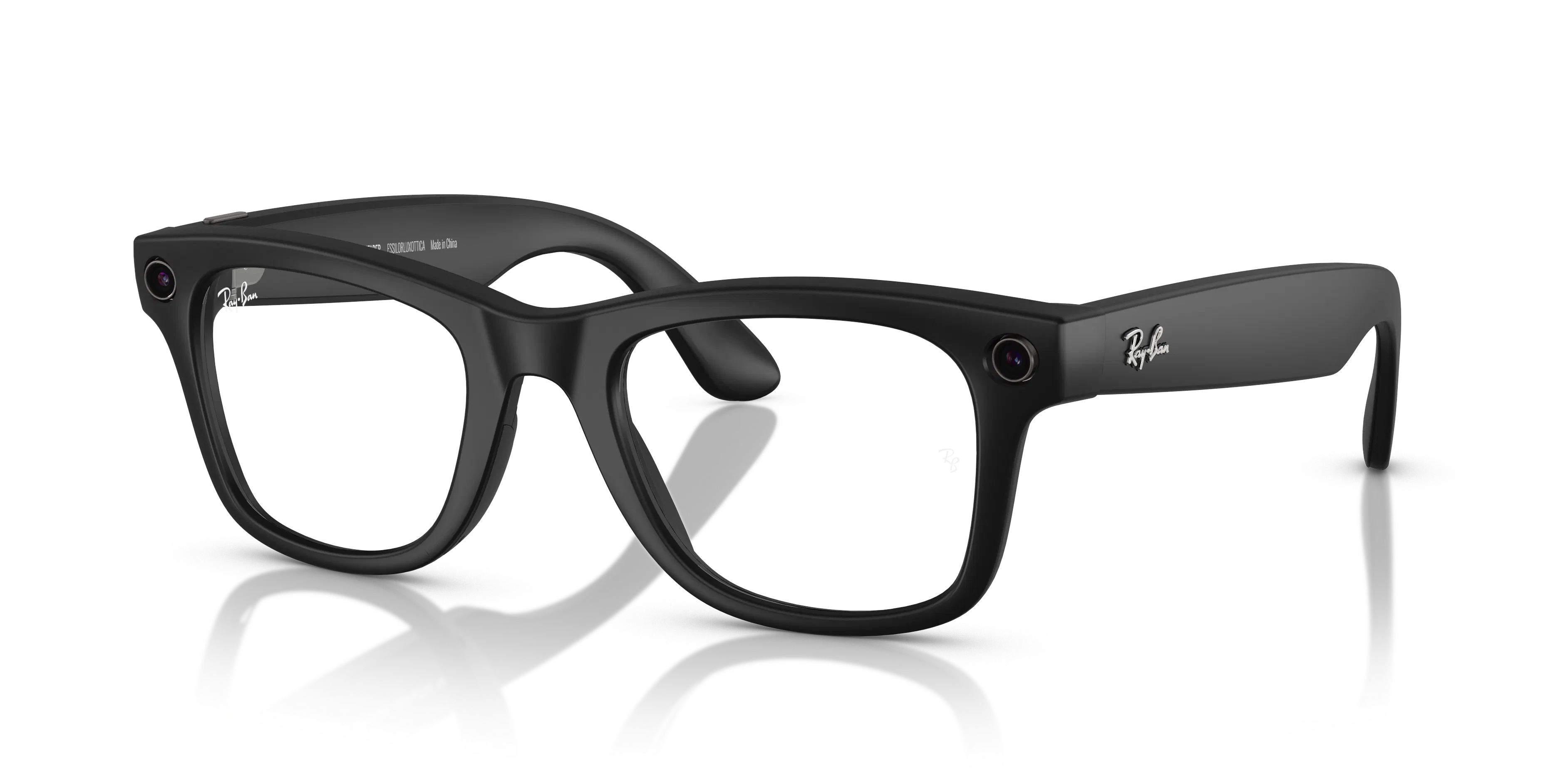 Angle_Left01, Ray-Ban Meta Wayfarer (Gen 1) RW 4006