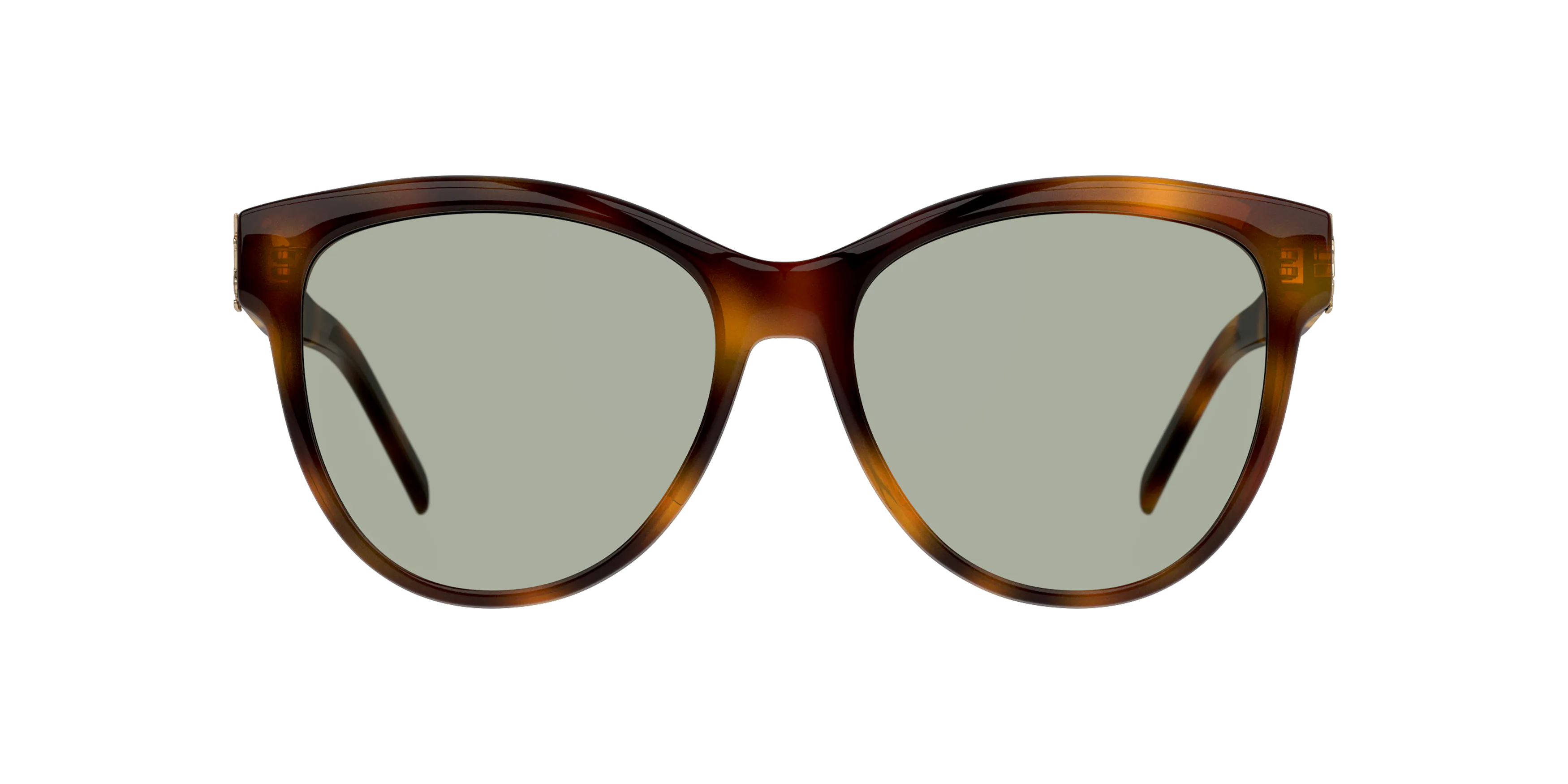 Front, Saint Laurent SL M107 3 Solglasögon