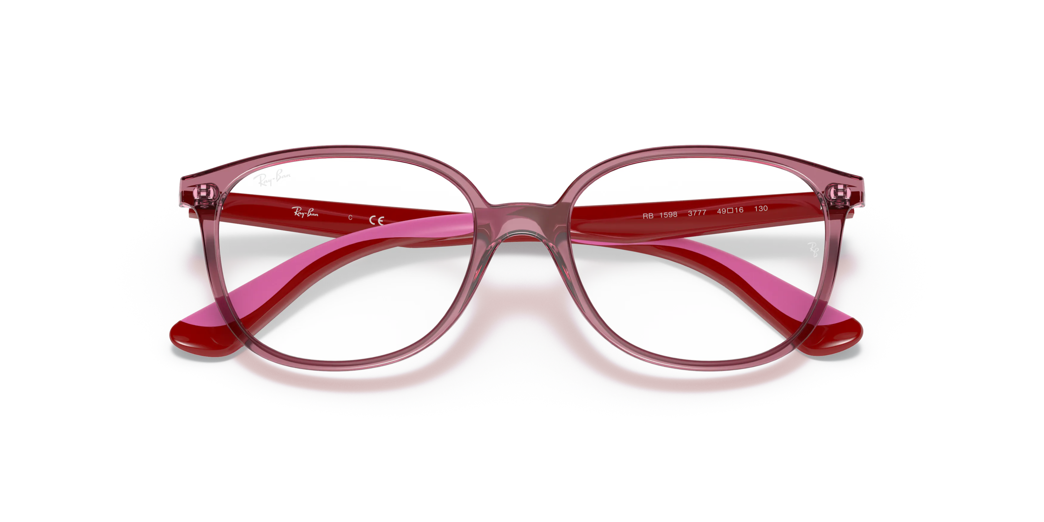 Folded, RAY-BAN RB1598 Optics Kids 3777