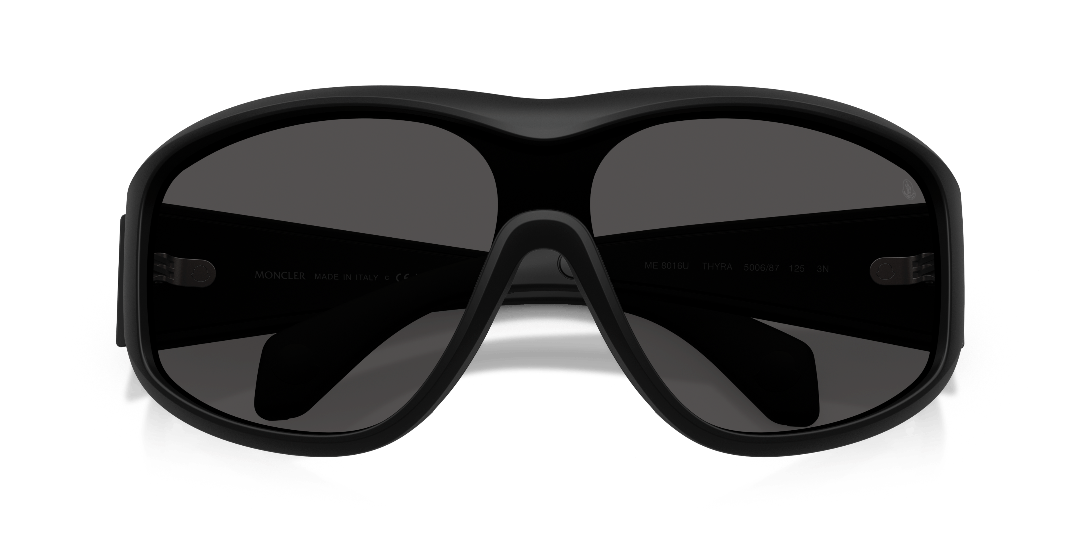 Folded, Moncler Thyra ME 8016U Sunglasses