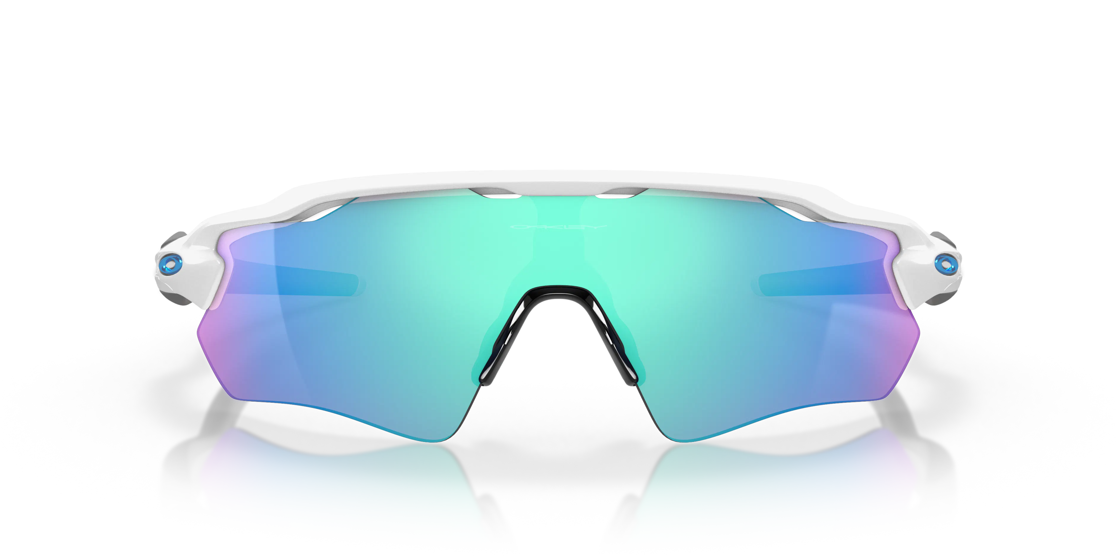 Front, Oakley Radar EV Path Team Colors OO 9208 Sunglasses