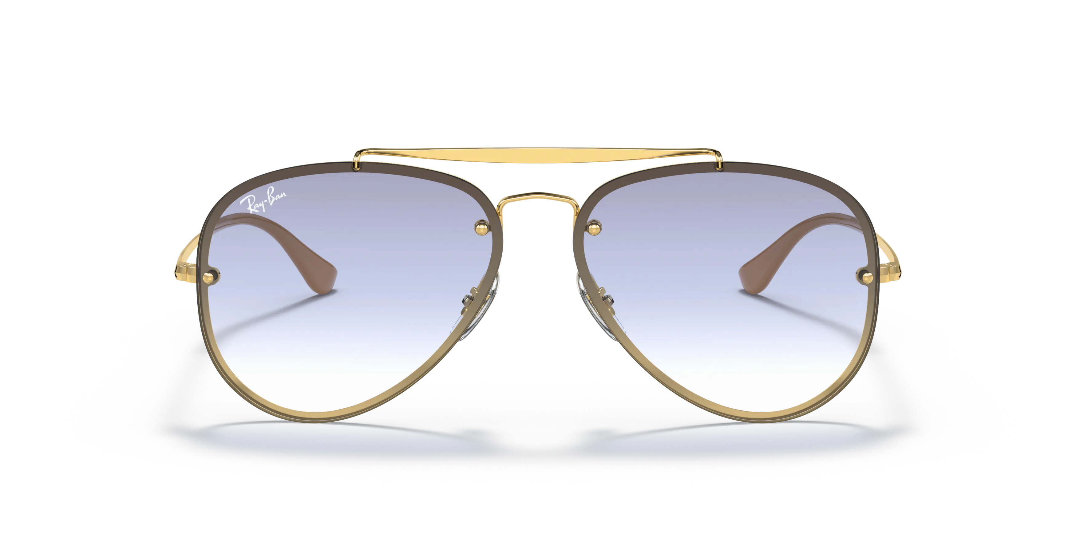 Front, Ray-Ban Blaze Aviator RB3584N