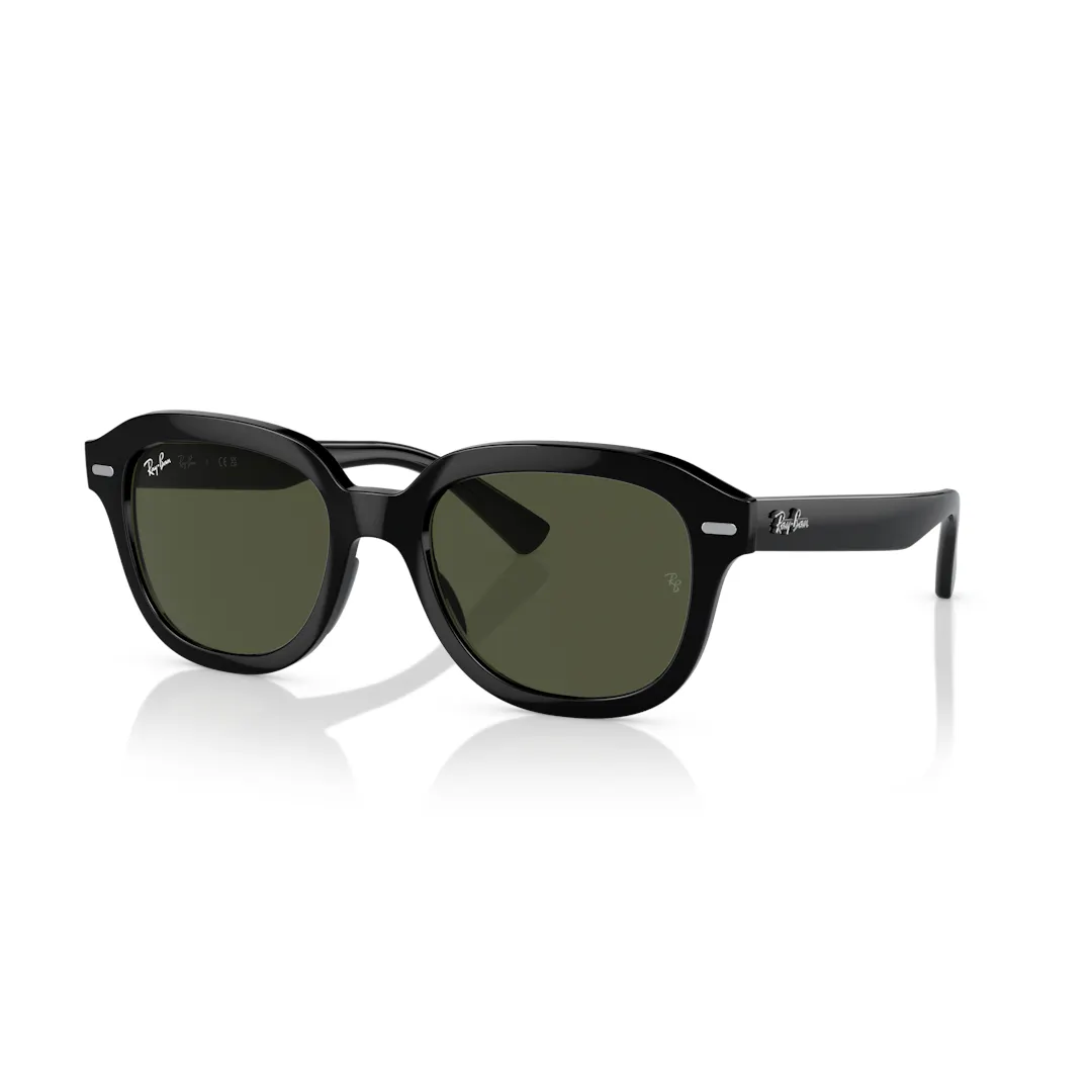Ray-Ban Erik 0RB4398 Solbriller - Firkantede Sort