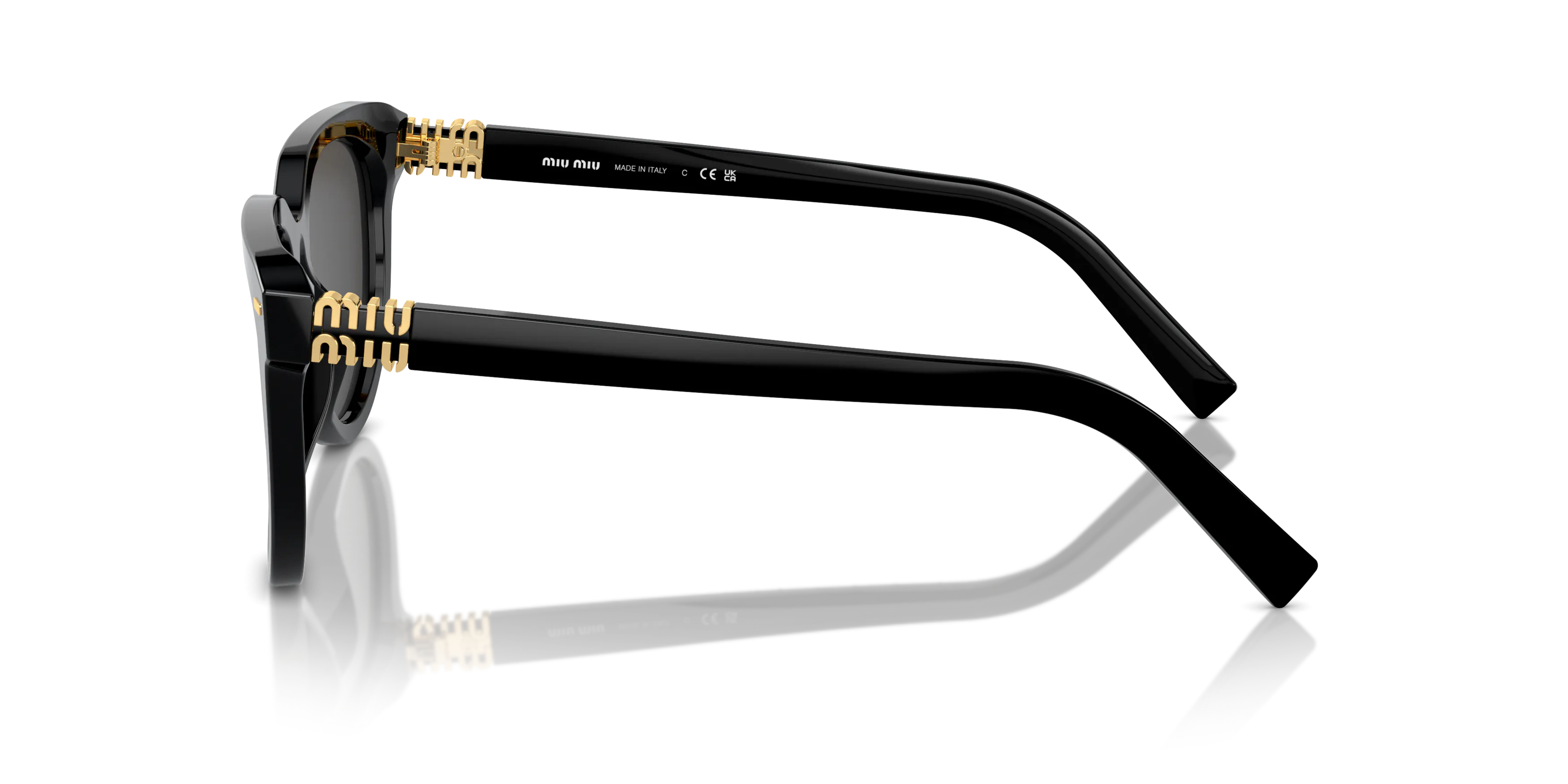 Angle_Left02, Miu Miu 0MU 12ZS 16K5S0 Solglasögon