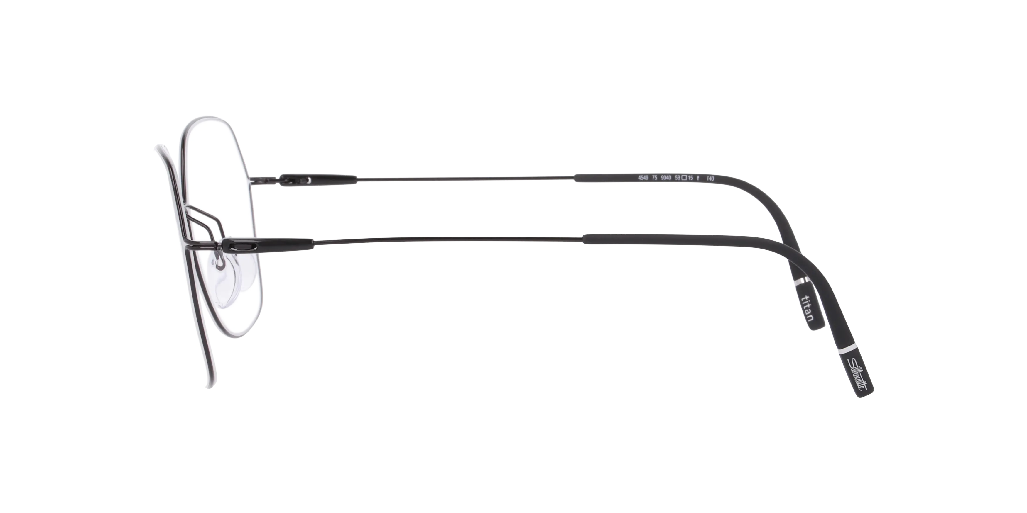 Angle_Left02, Silhouette SIL4549 9040 Briller