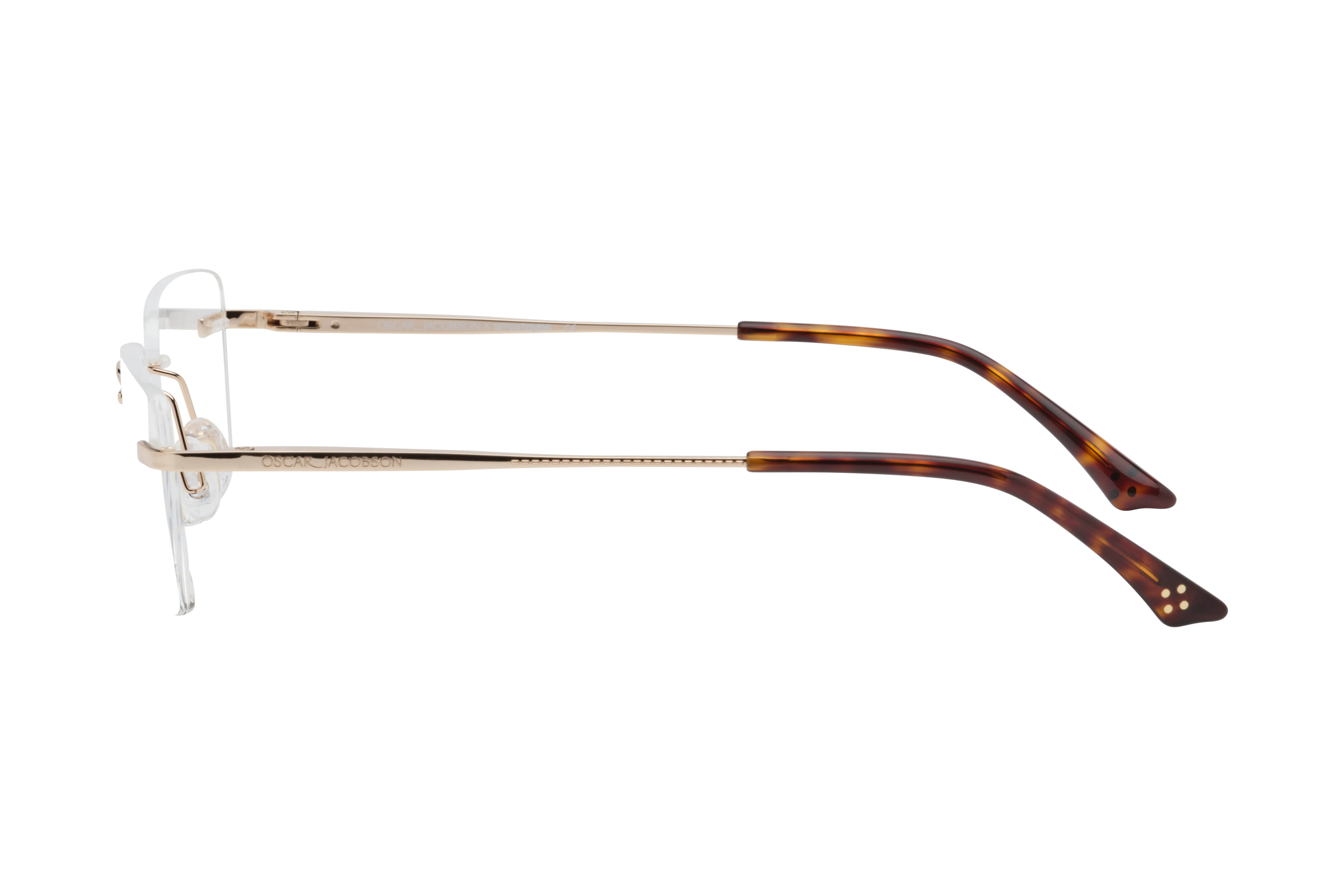 Angle_Left02, Oscar Jacobson 10040 2227 Glasögonbåge