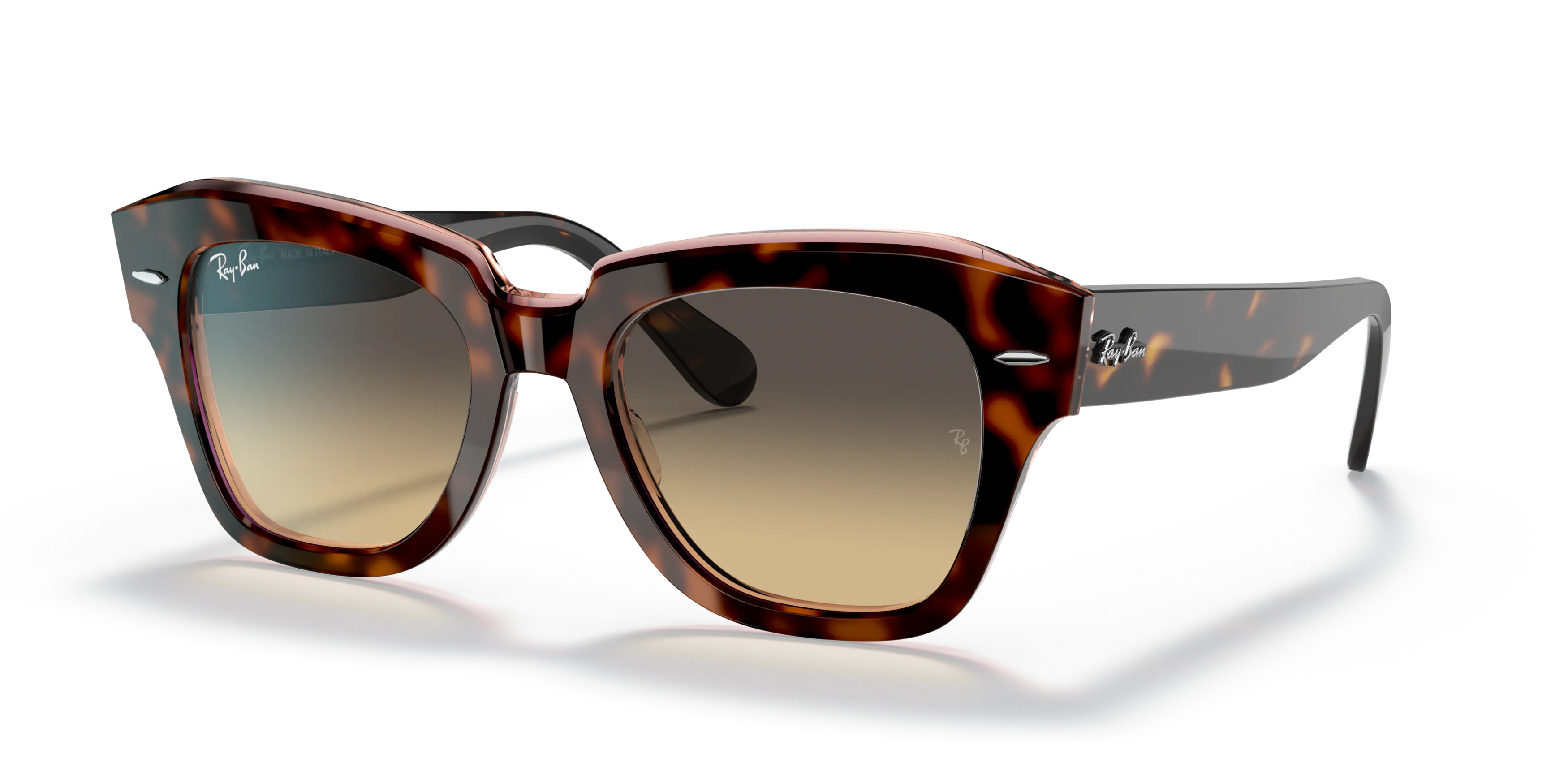 Angle_Left01, Ray-Ban State Street RB2186 1324BG Solglasögon