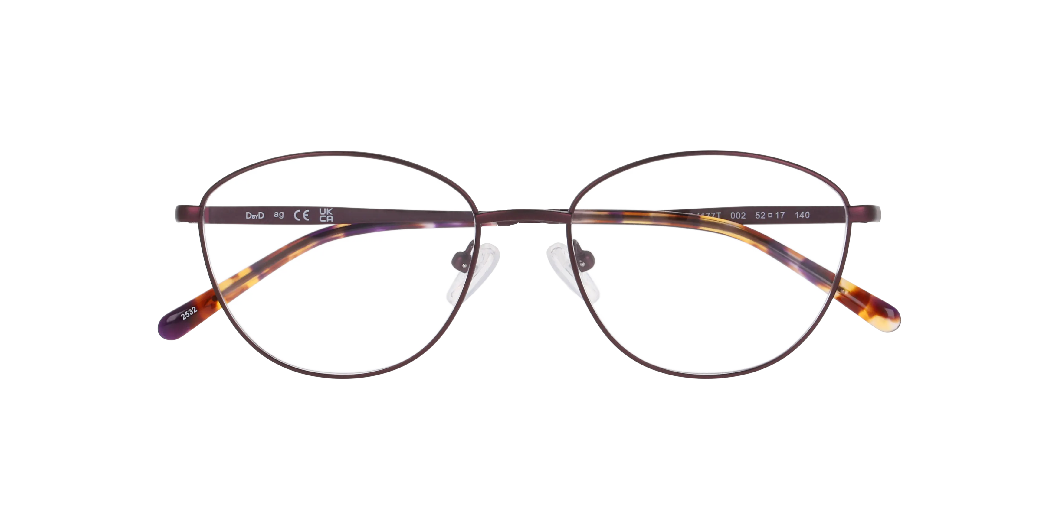 Folded, DbyD DB 1177T Glasses