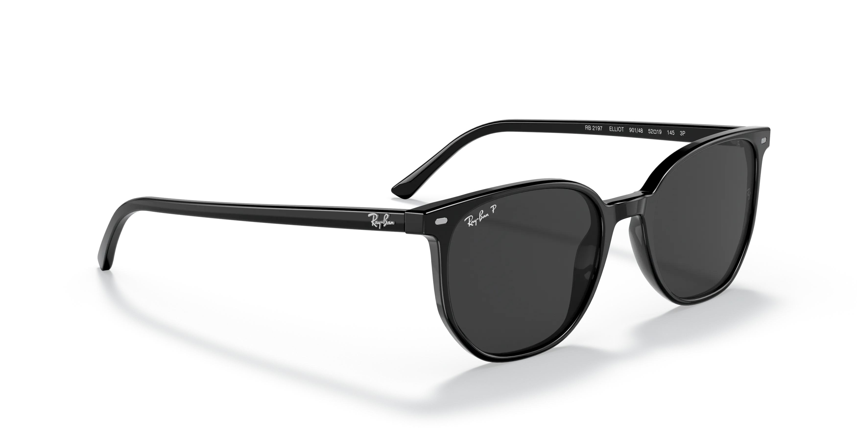 Angle_Right01, Ray-Ban Elliot RB2197 901/48