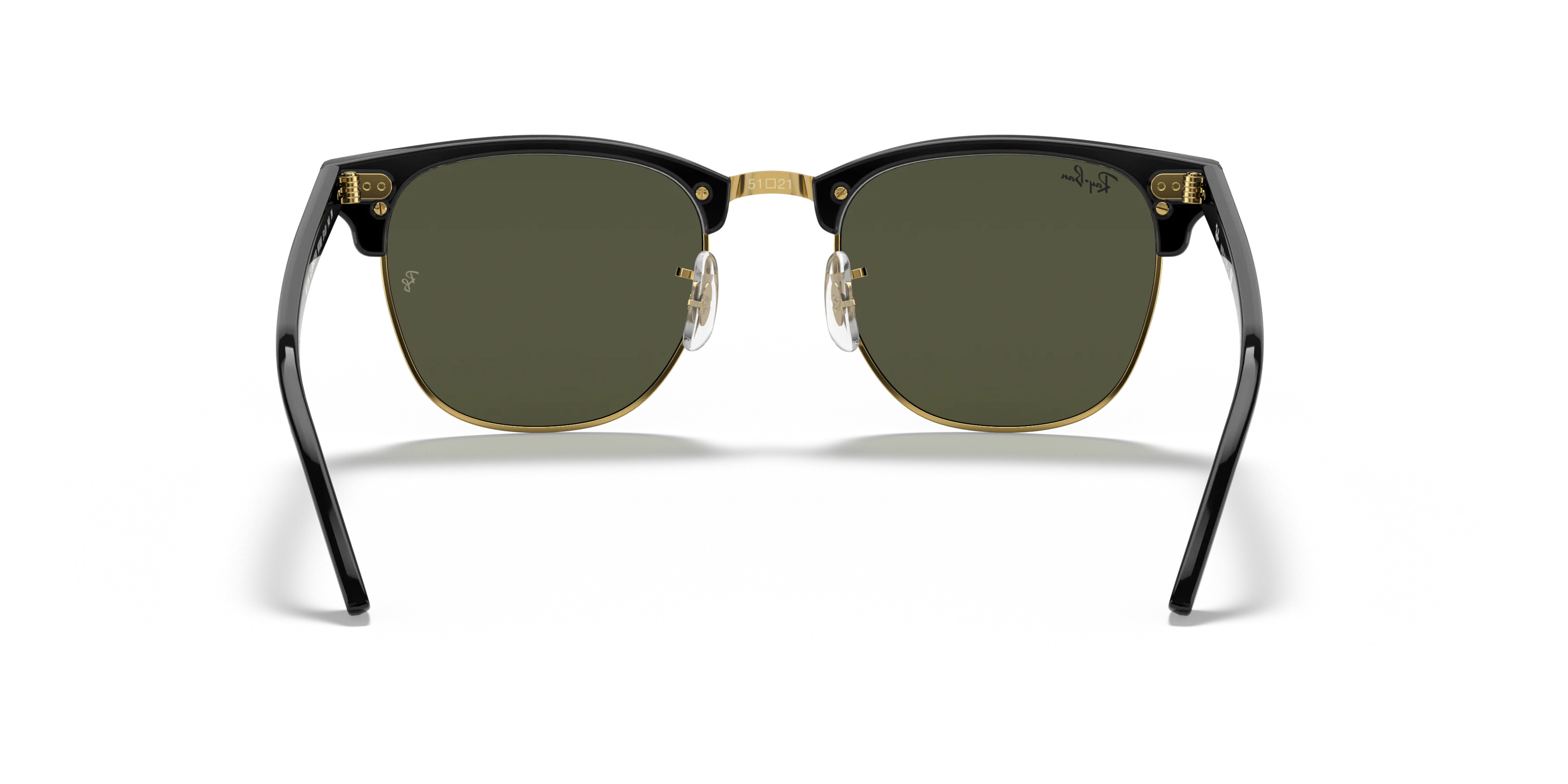 Detail02, Ray-Ban Clubmaster Classic RB 3016 Sunglasses