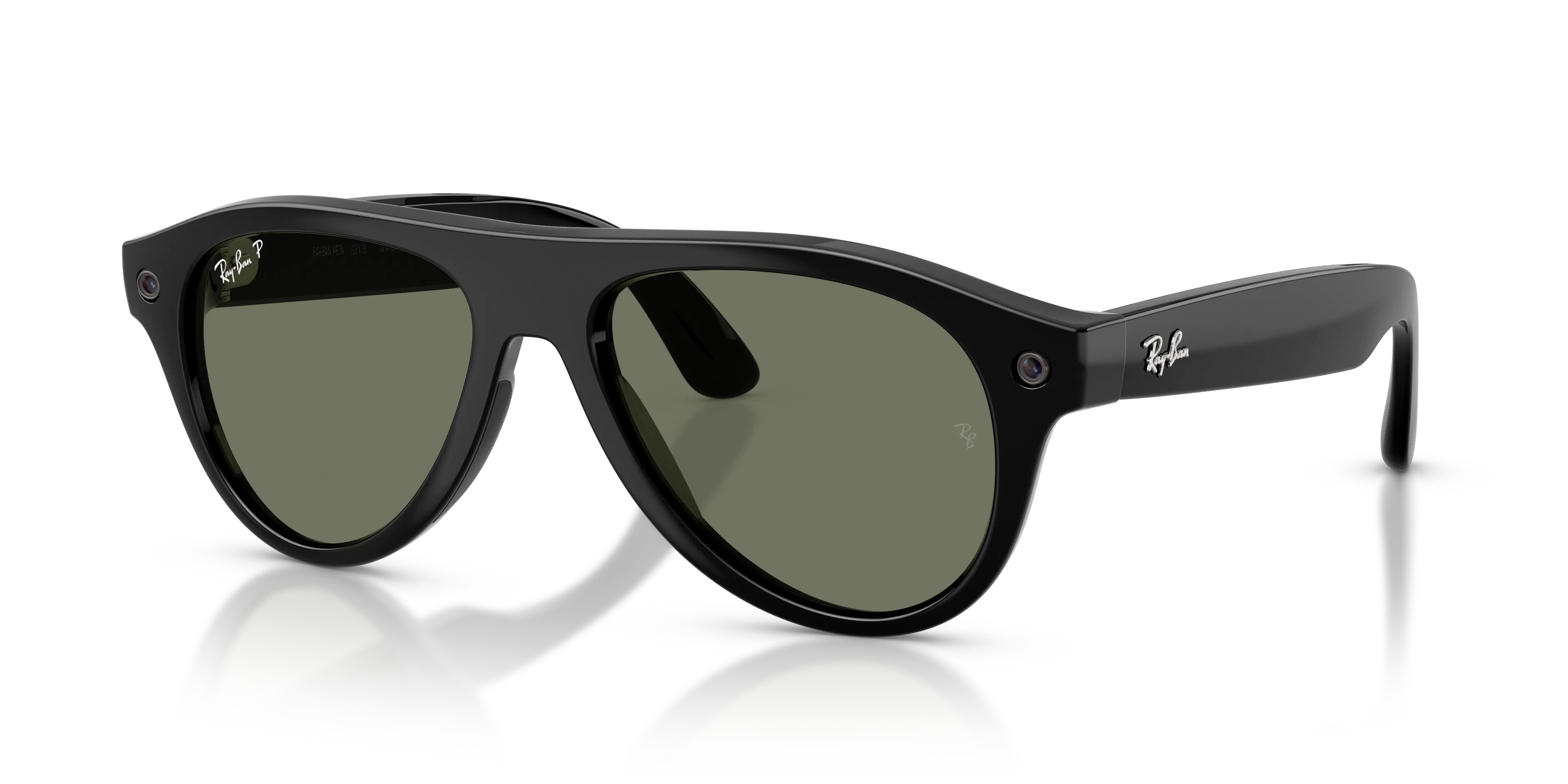 Angle_Left01, Ray-Ban Meta Aviator (Gen 3) RW4016 601/9A