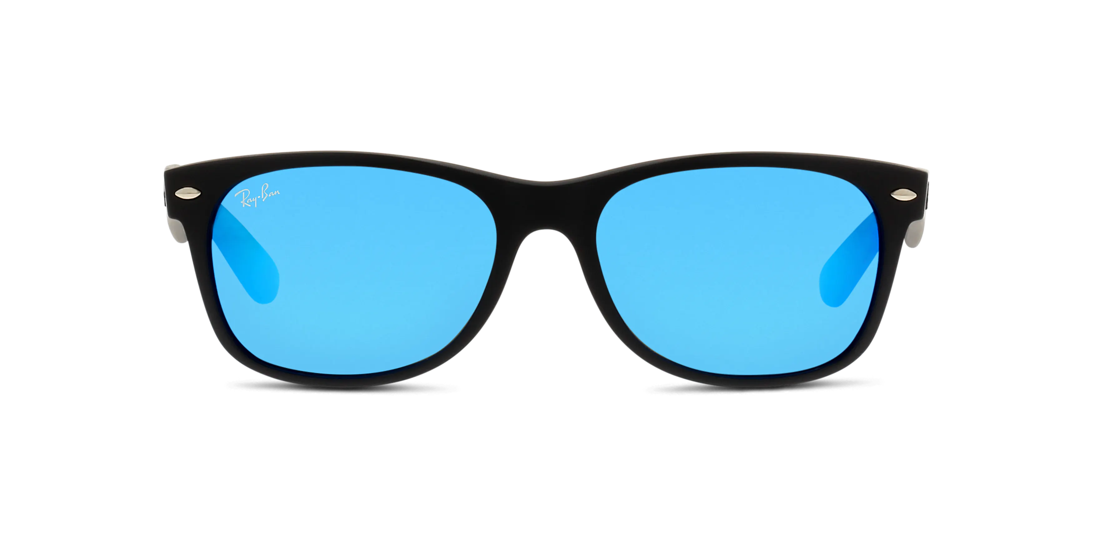 Front, Ray-Ban New Wayfarer Flash RB2132 622/17