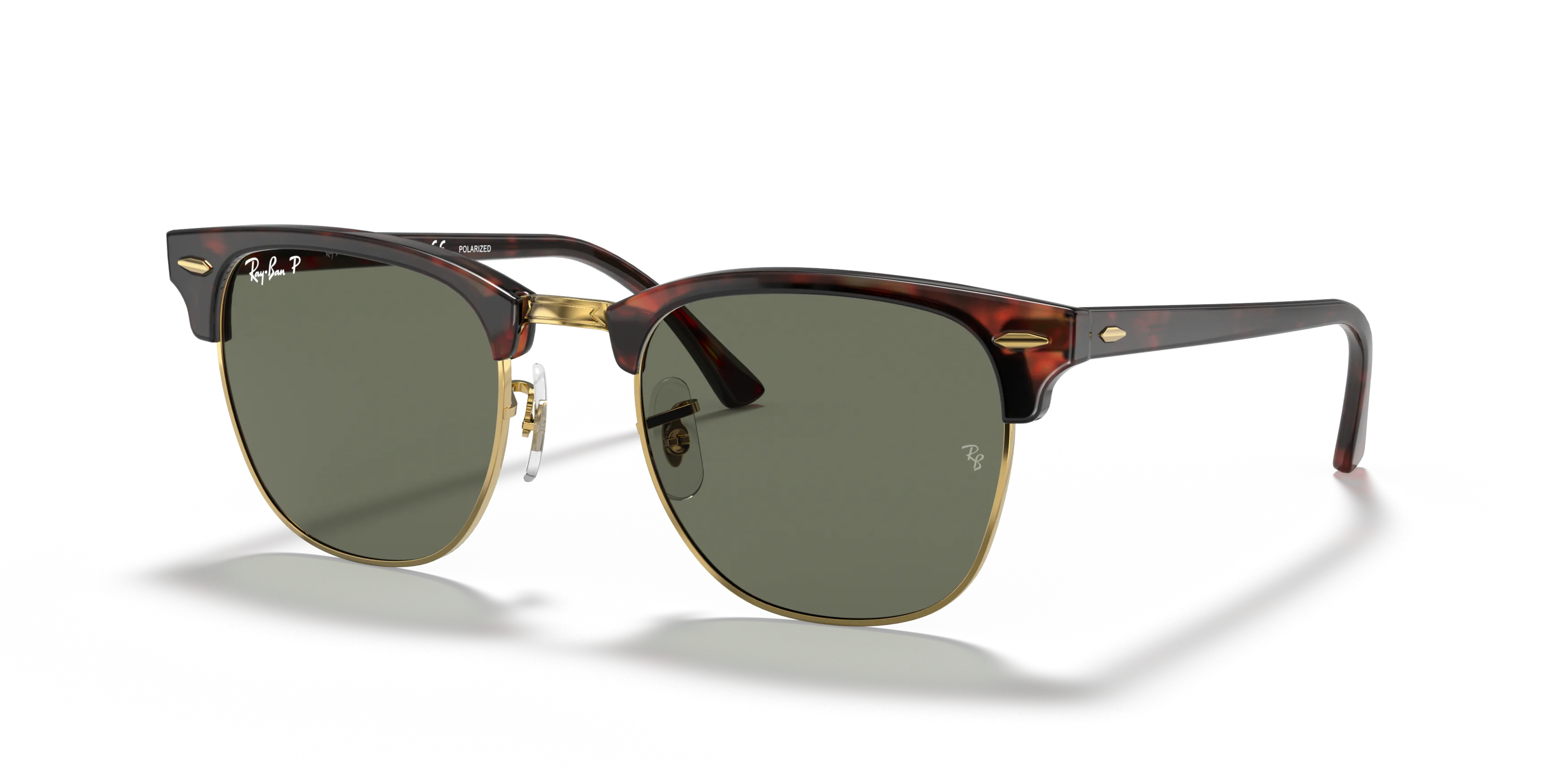 Angle_Left01, Ray-Ban Clubmaster Classic RB3016 990/58