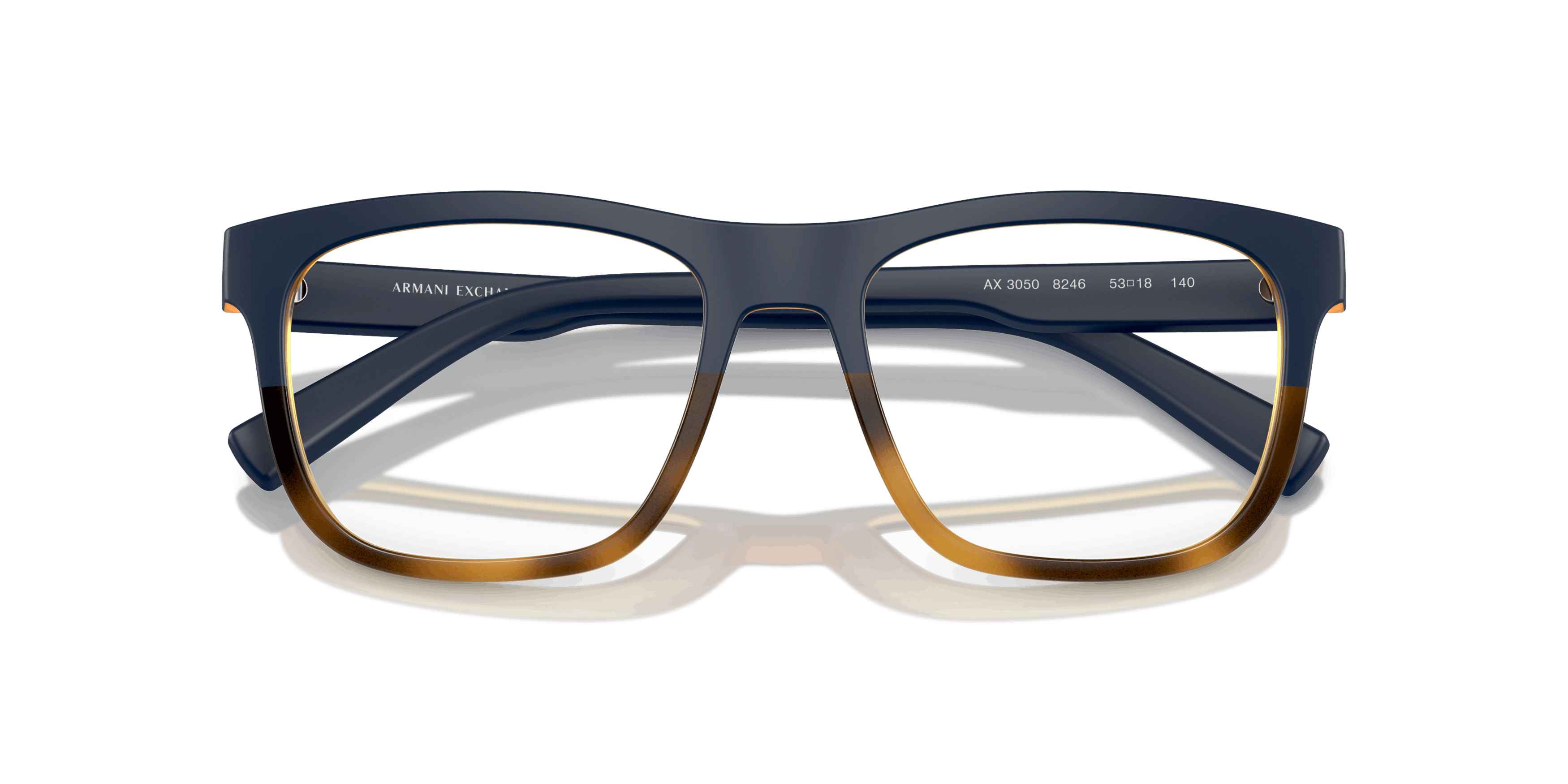 Folded, Armani Exchange AX3050 8246