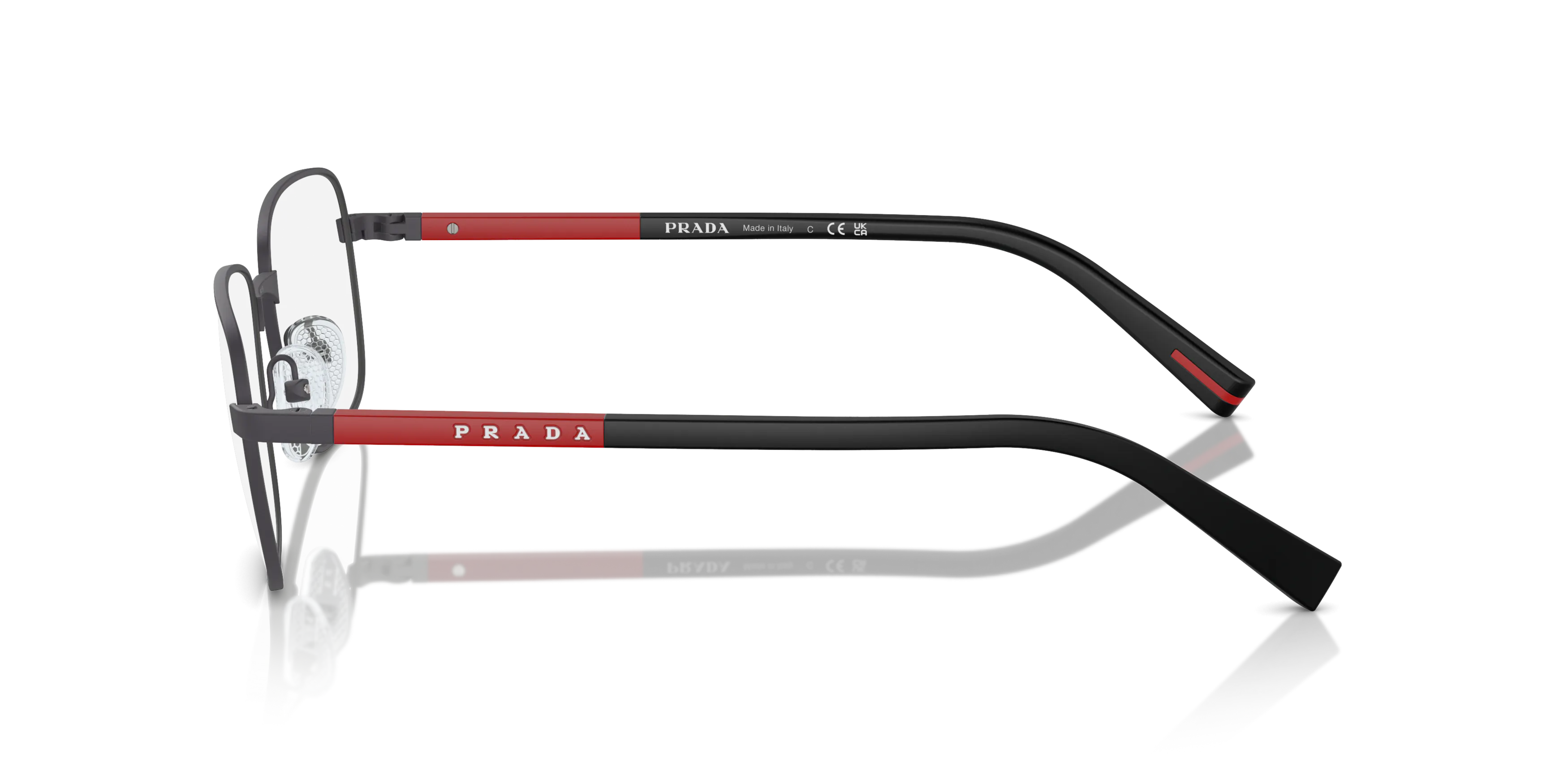 Angle_Left02, Prada Linea Rossa 0PS 52QV 06P1O1 Briller