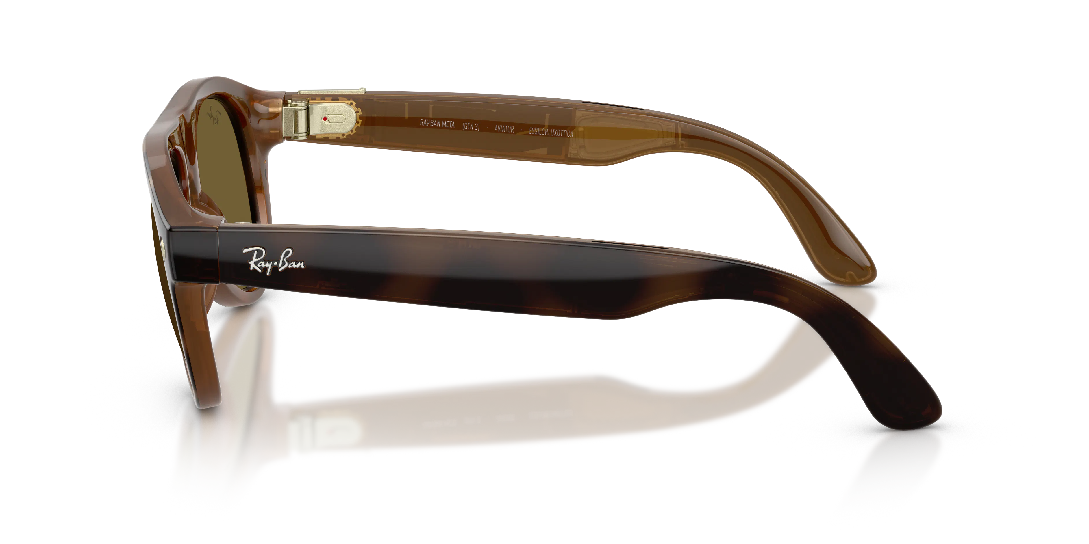 Angle_Left02, Ray-Ban Meta Aviator (Gen 3) RW4016 690573