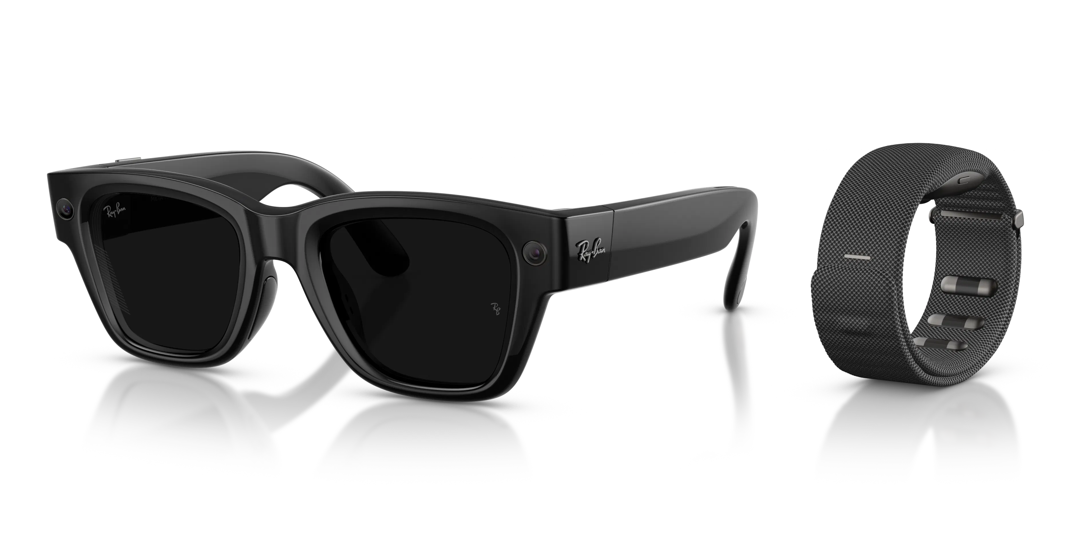 Detail05, Meta Ray-Ban Display (Large) with Transitions® lenses