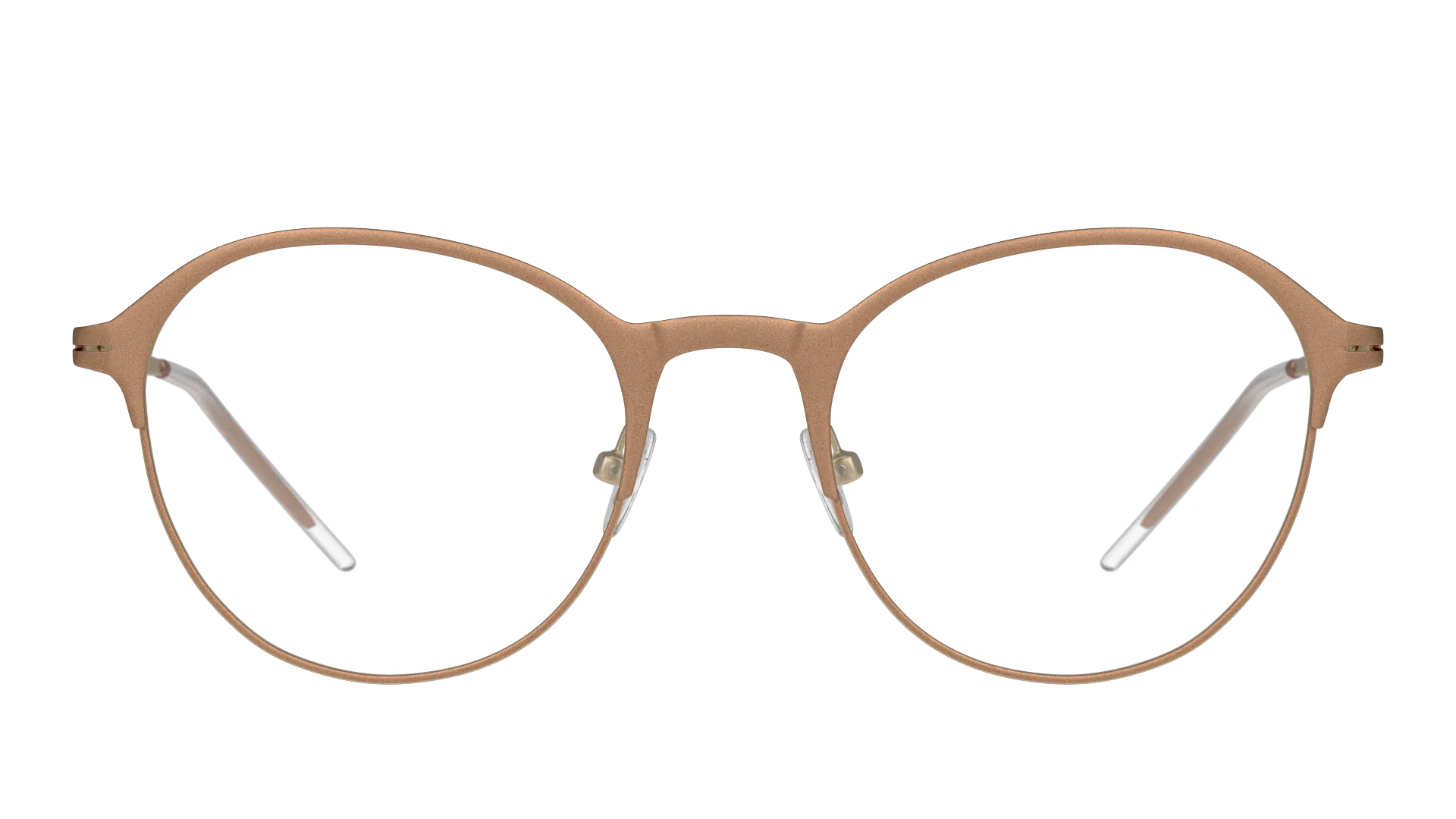 Front, DbyD Titanium DBOU9000 Glasses