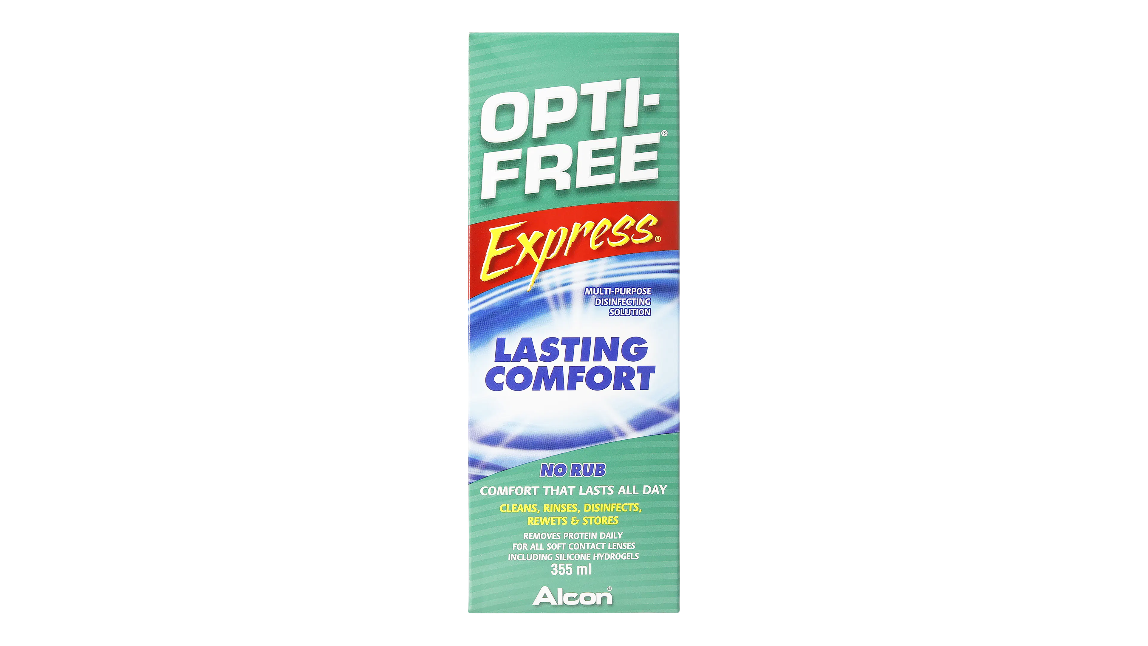 Front, Opti-Free Express Solución única 355ml