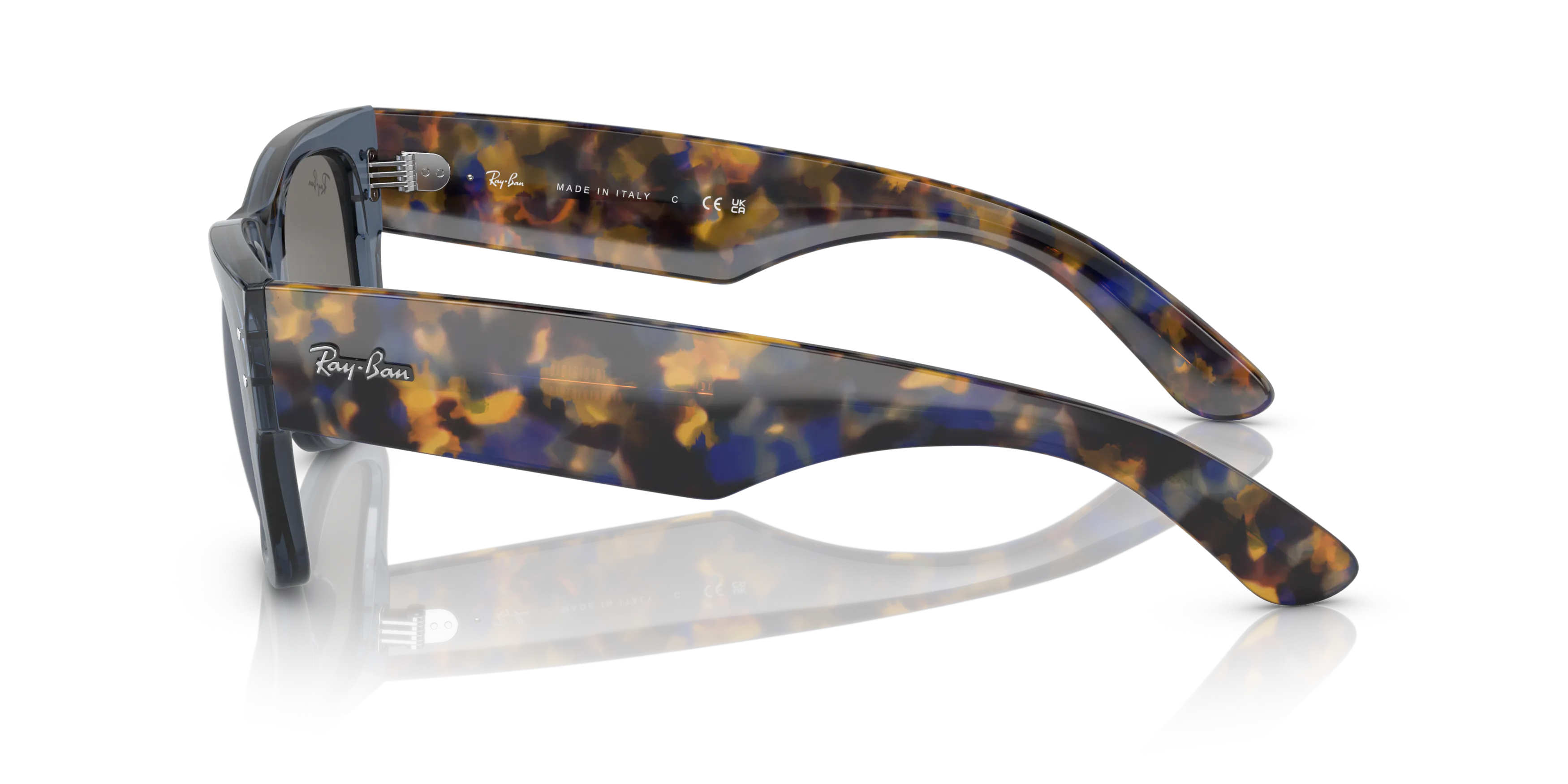 Angle_Left02, Ray-Ban MEGA WAYFARER RB0840S 6638O4