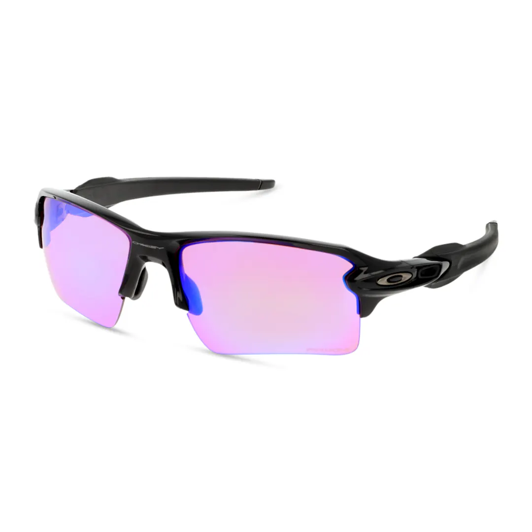 Oakley Flak 2 XL OO9188 Solbriller - Firkantede Sort Spejlede Linser